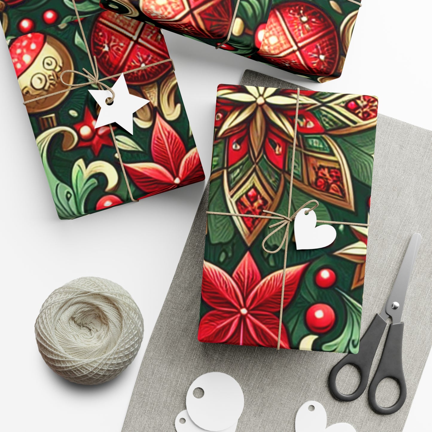 Christmas Cheer Gift Wrap Papers