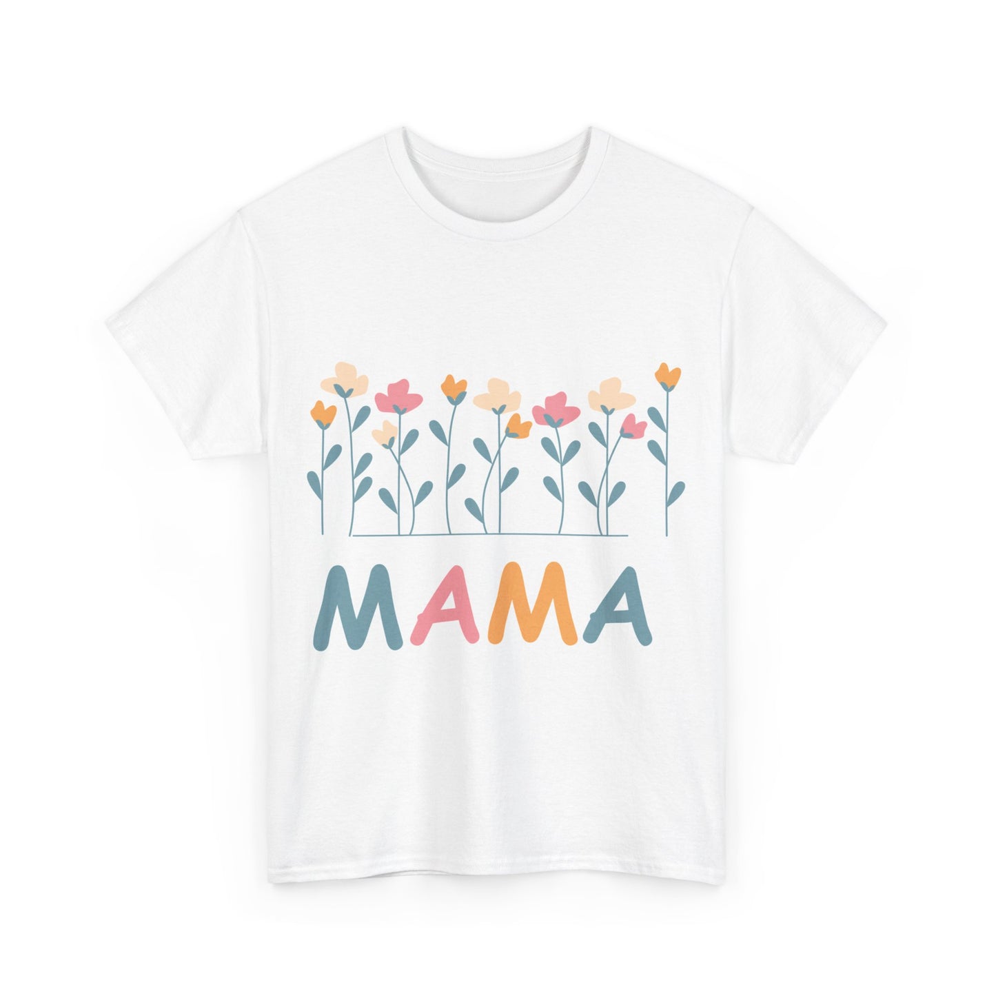 MAMA Unisex Heavy Cotton Tee