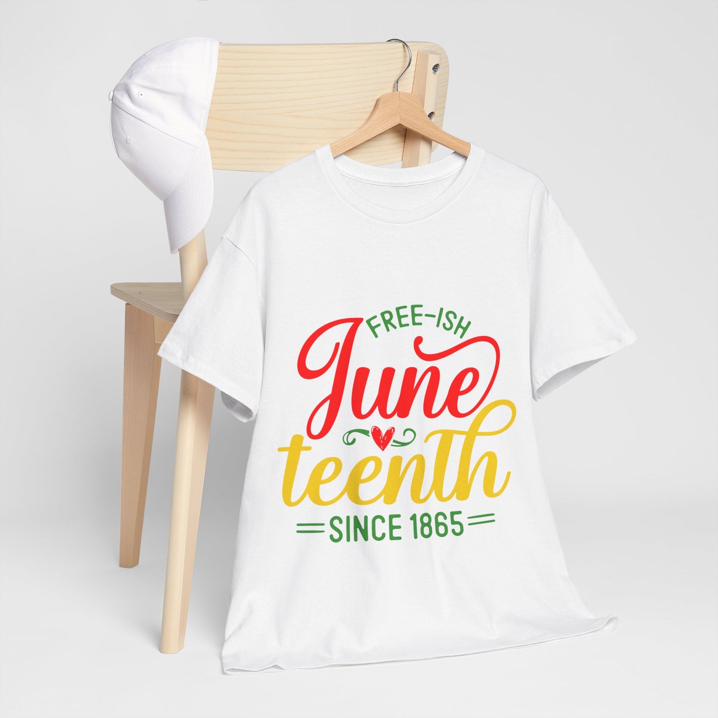 Juneteenth Free-ish Unisex Heavy Cotton Tee