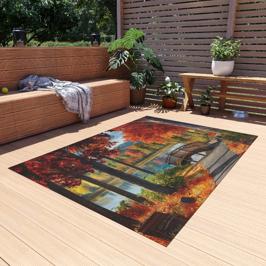 Autumn Day Outdoor Rug