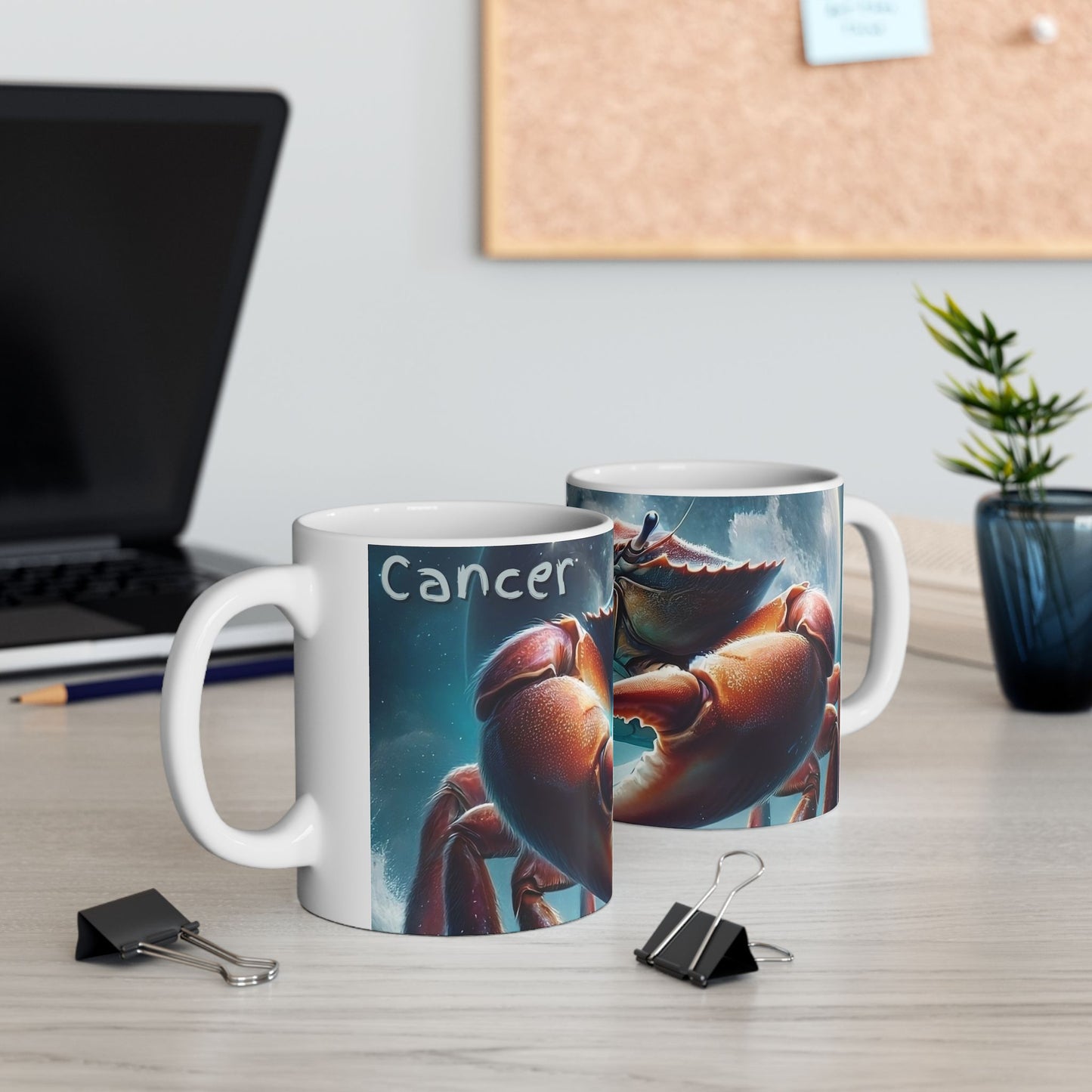 Cancer Ceramic Mug, 11oz