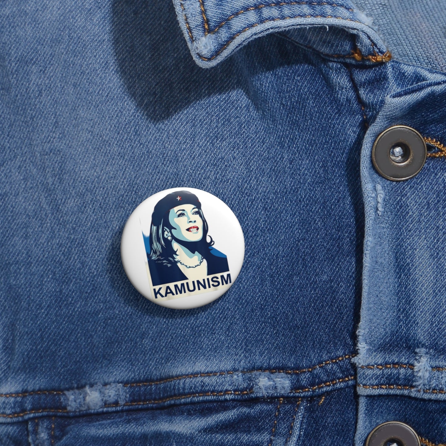 Kamunism Pin Buttons