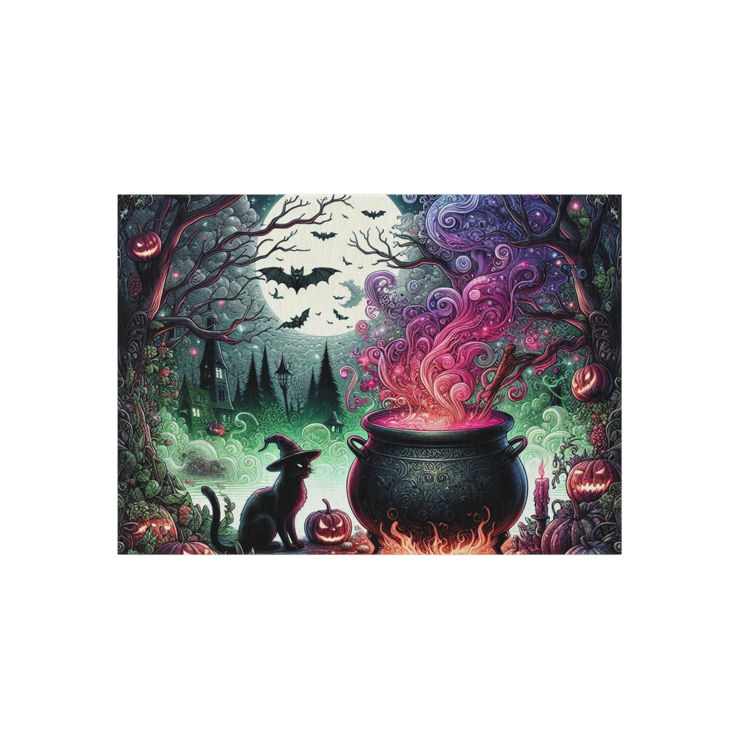 Witch's Brew Outdoor Rug