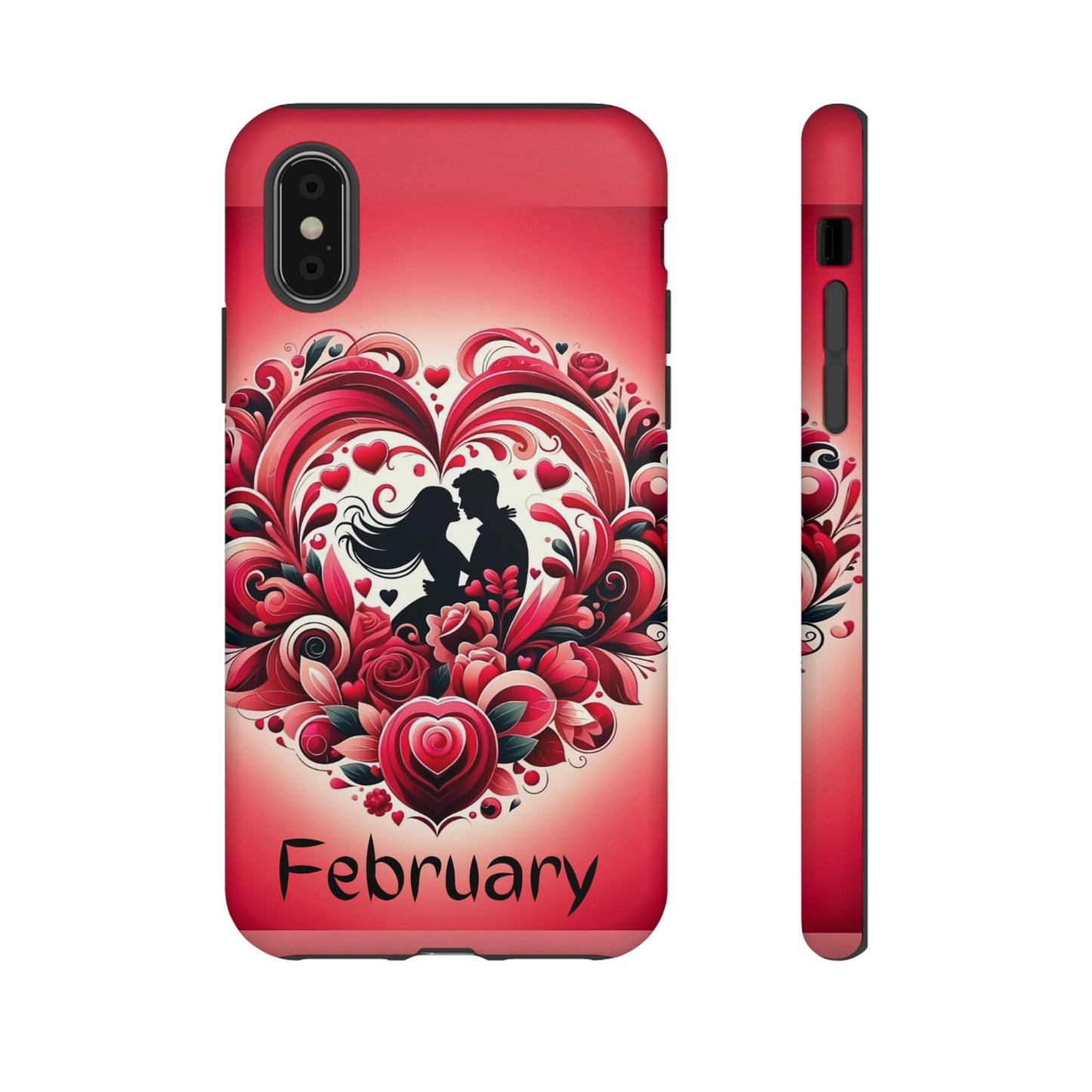 February/ Valentine's Day Cellphone Case