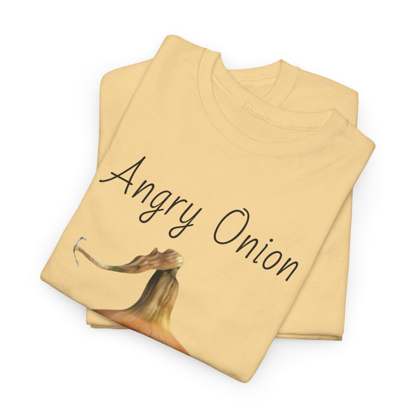 Angry Onion Unisex Heavy Cotton Tee