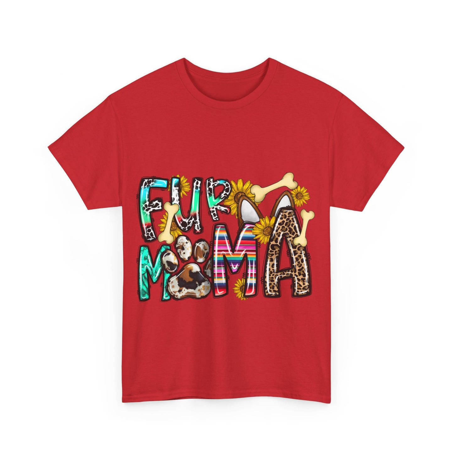 Fur Mama Unisex Heavy Cotton Tee