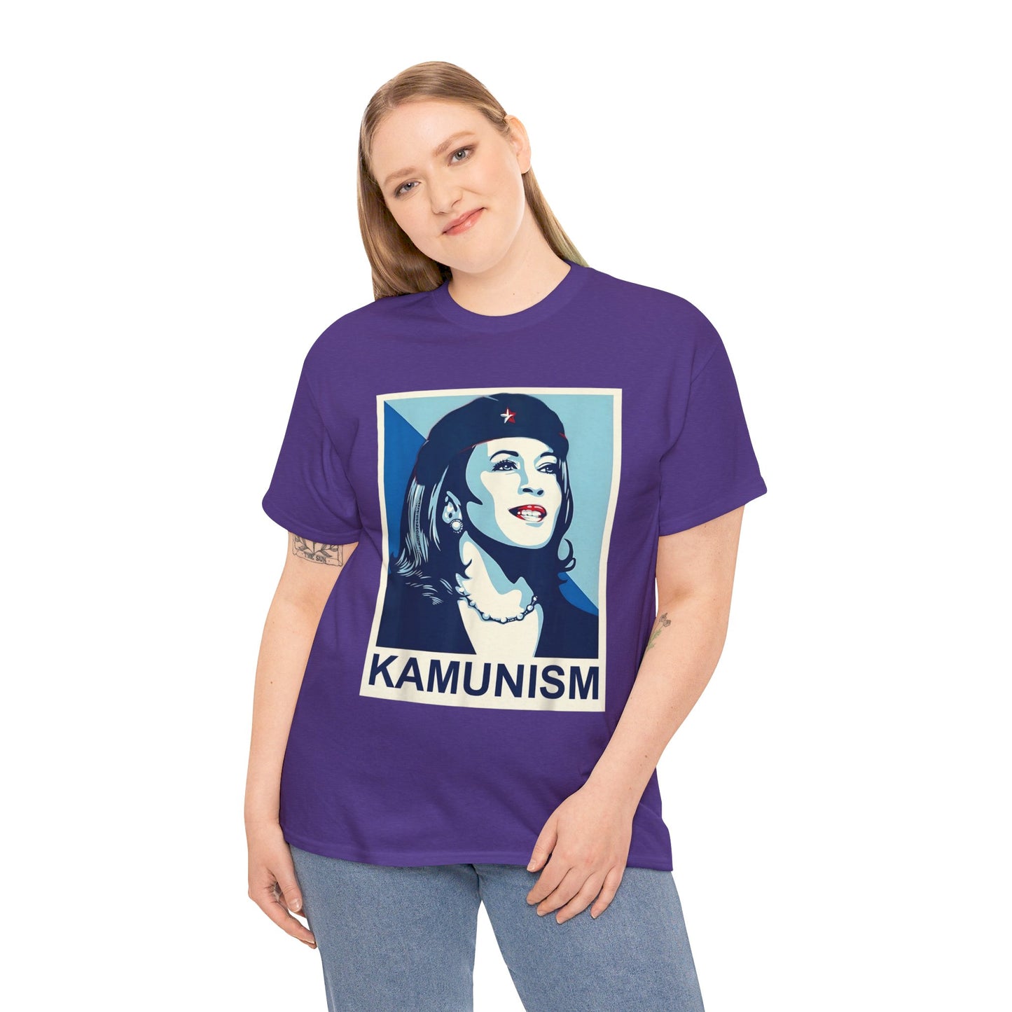 Kamunism Unisex Heavy Cotton Tee