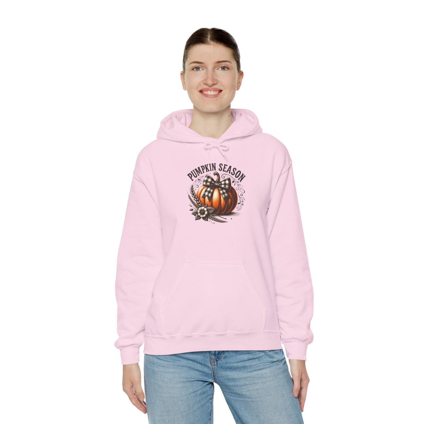 Pumpkin Season Unisex Hooded Sweatshirt