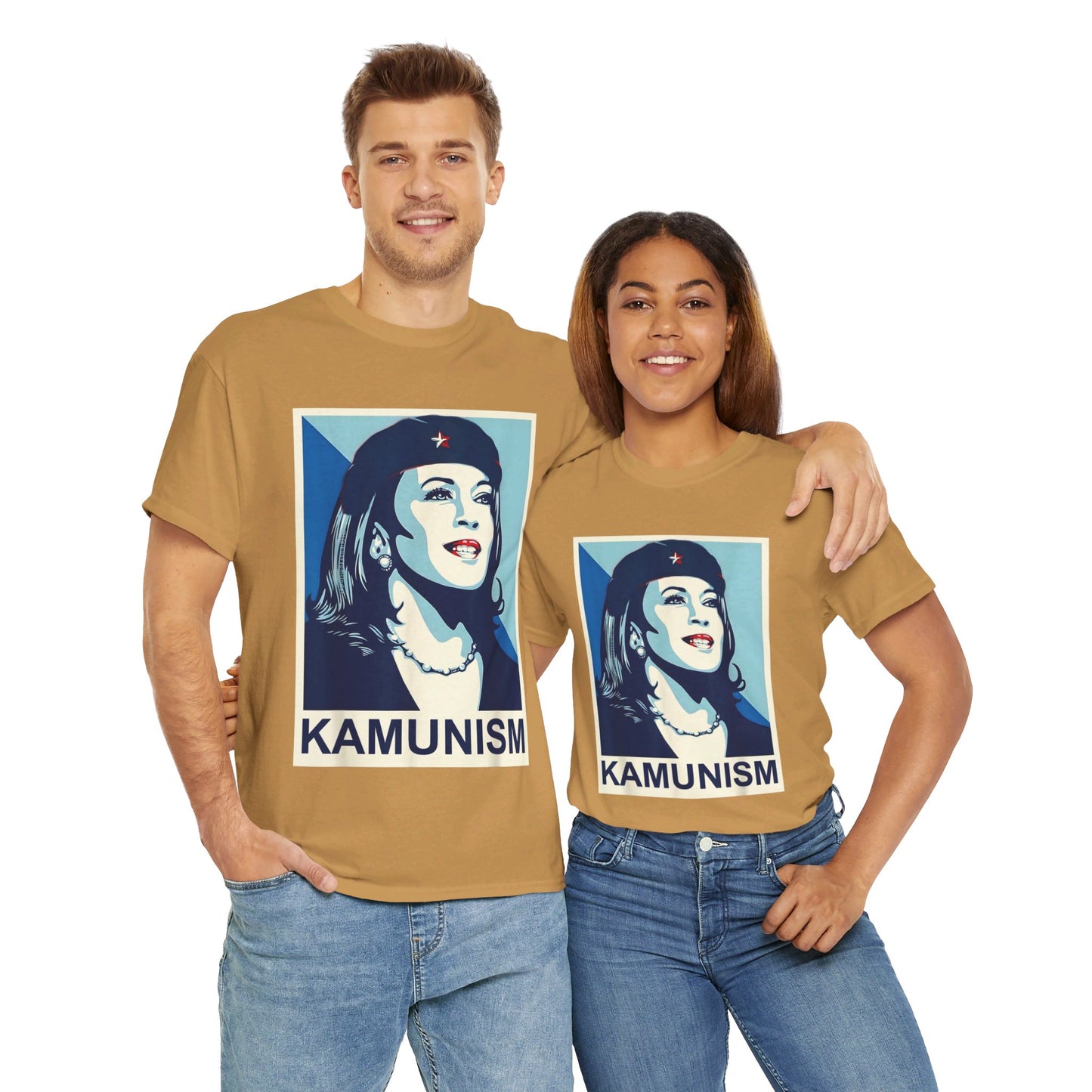 Kamunism Unisex Heavy Cotton Tee