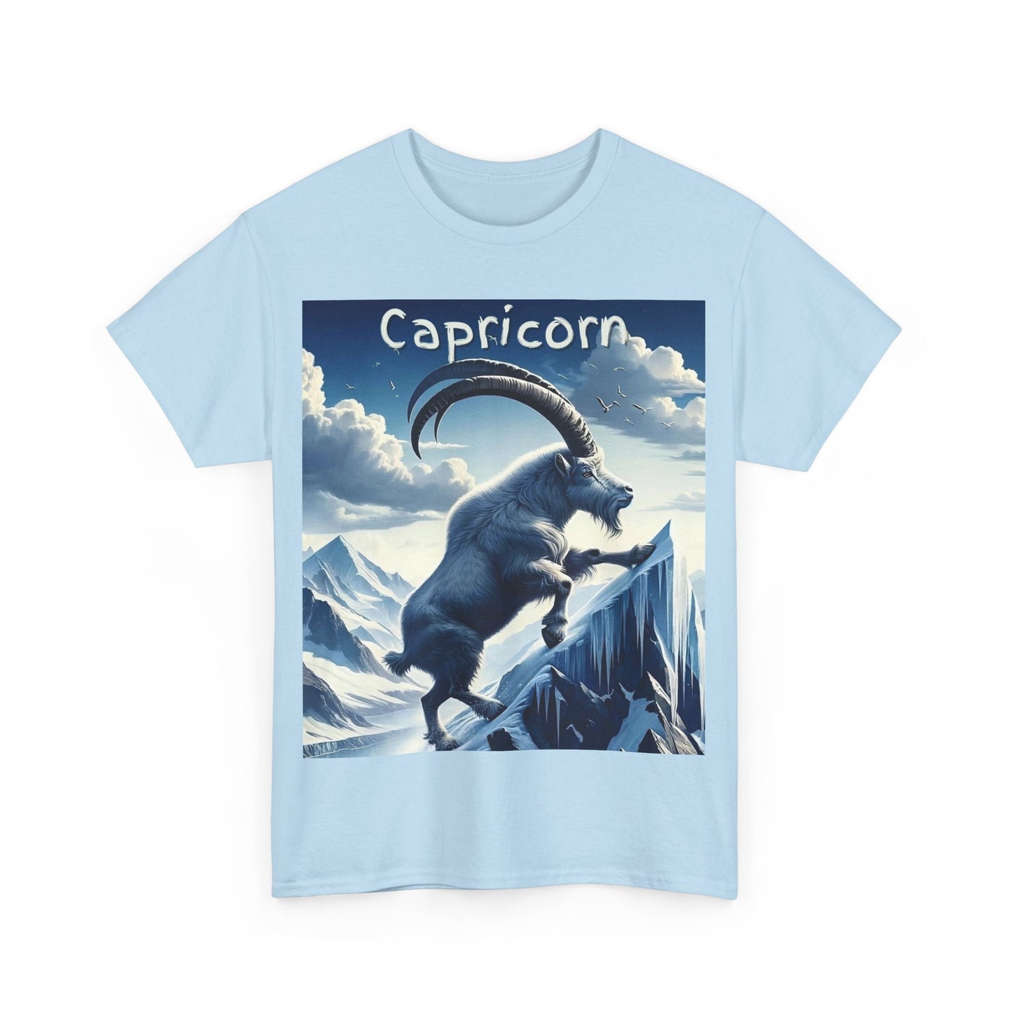 Capricorn Unisex Heavy Cotton Tee