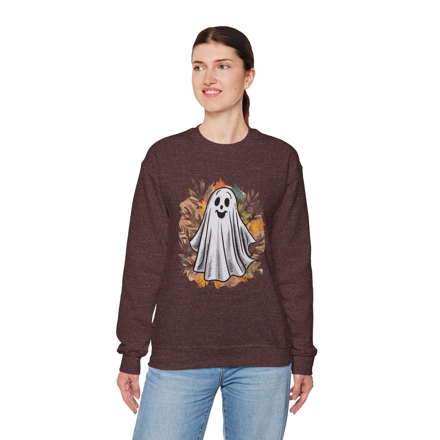 Holy Ghost Unisex Heavy Blend™ Crewneck Sweatshirt