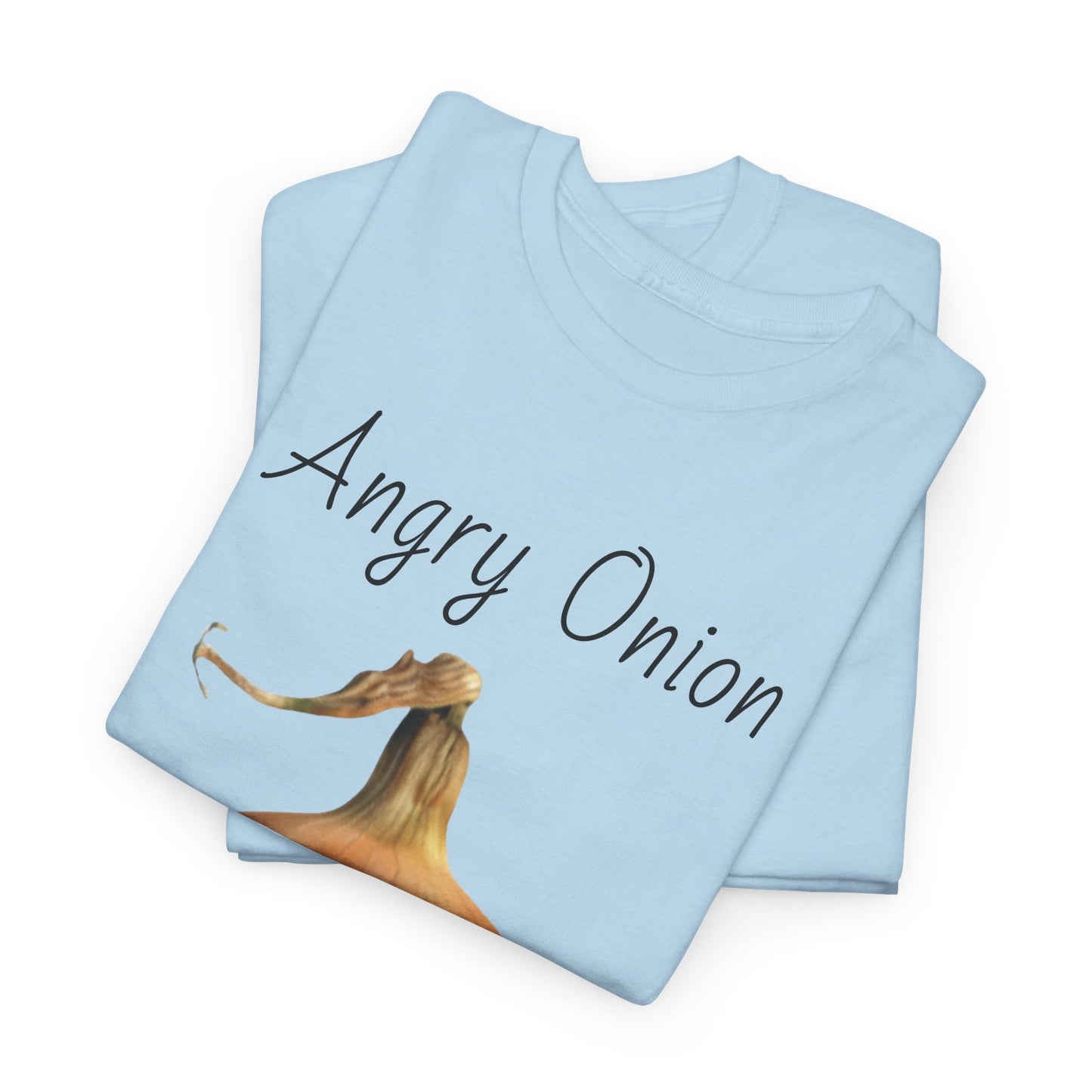 Angry Onion Unisex Heavy Cotton Tee