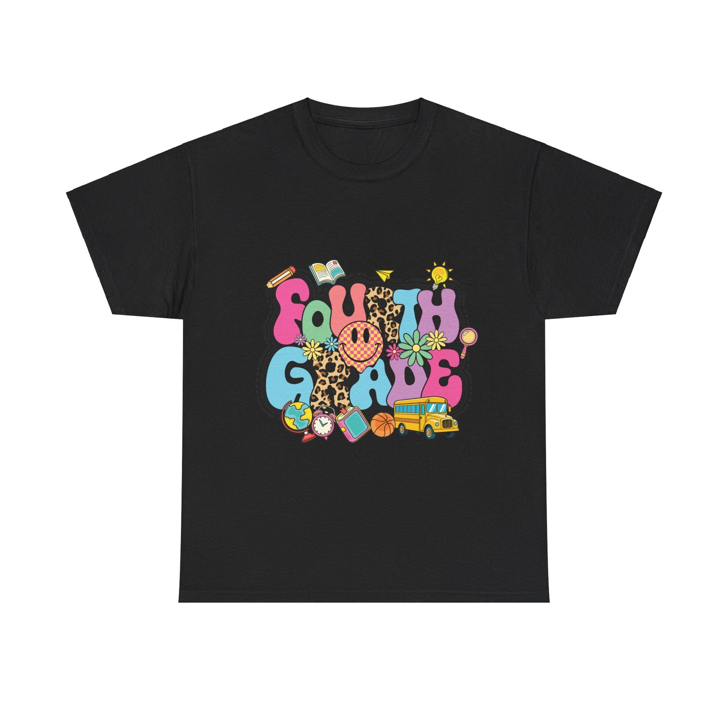 Fourth Grade Unisex Heavy Cotton Tee