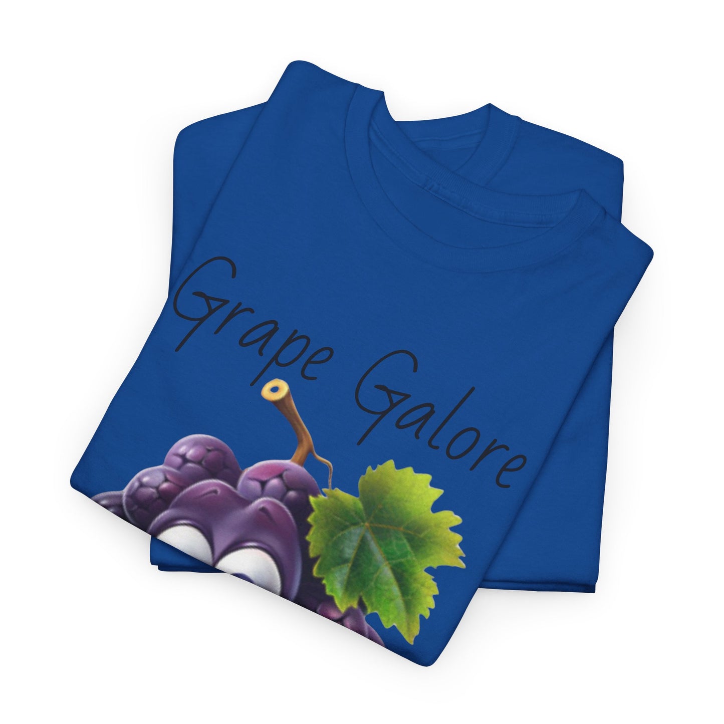 Grape Galore Unisex Heavy Cotton Tee