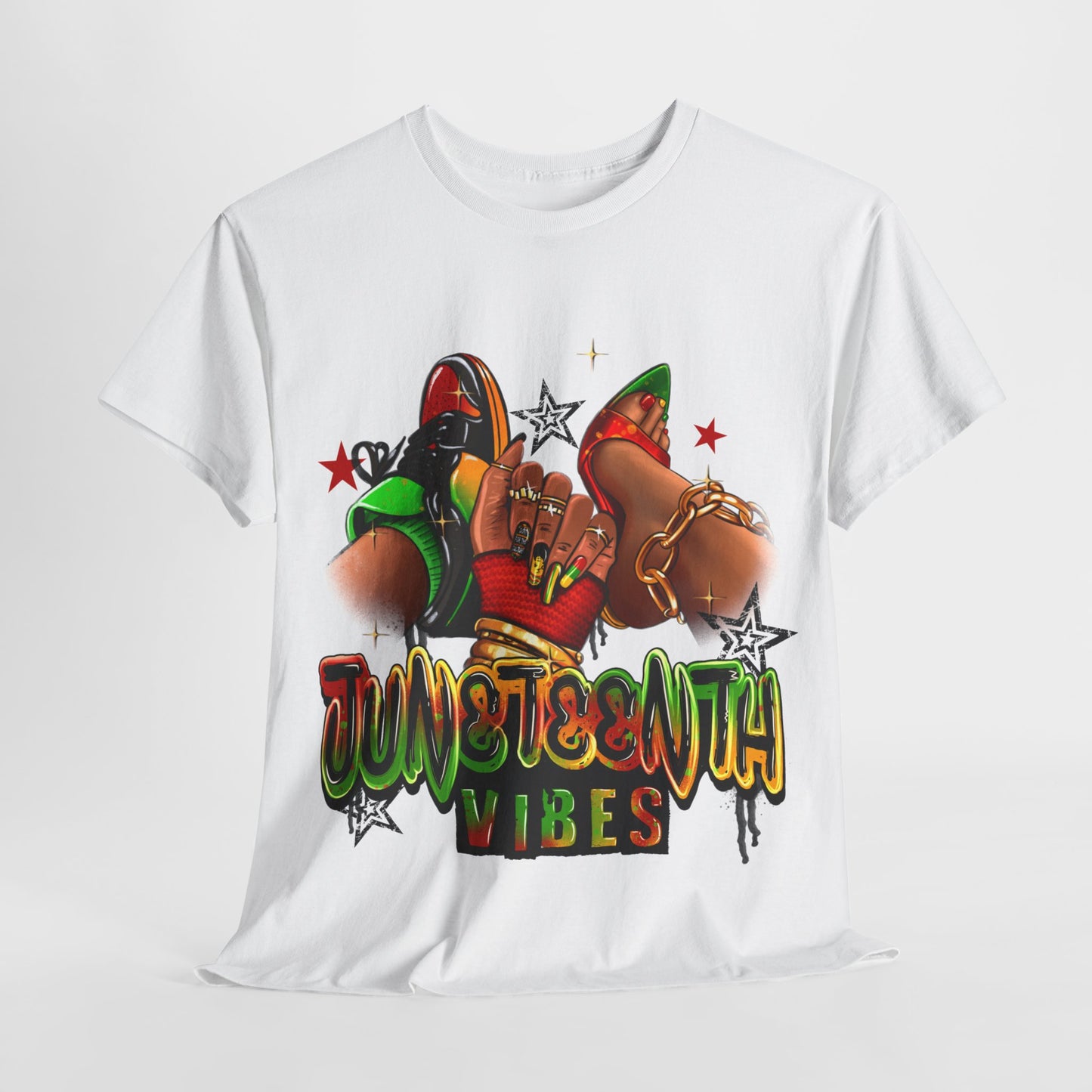 Juneteenth Vibe Unisex Heavy Cotton Tee