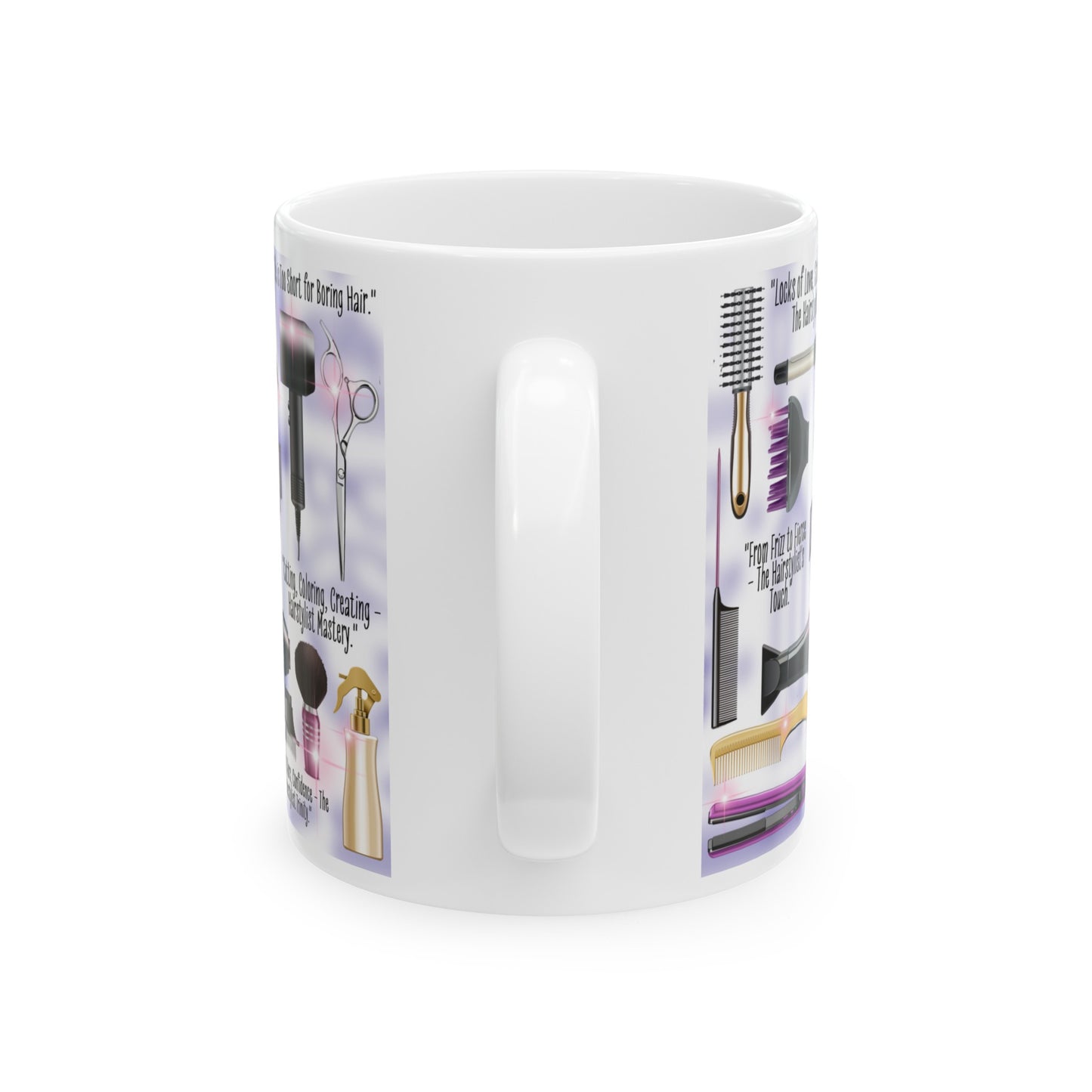 Hair Stylist Ceramic Mug, 11oz