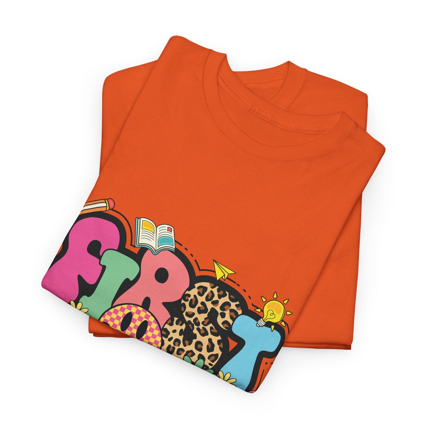 First Grade Unisex Cotton Tee