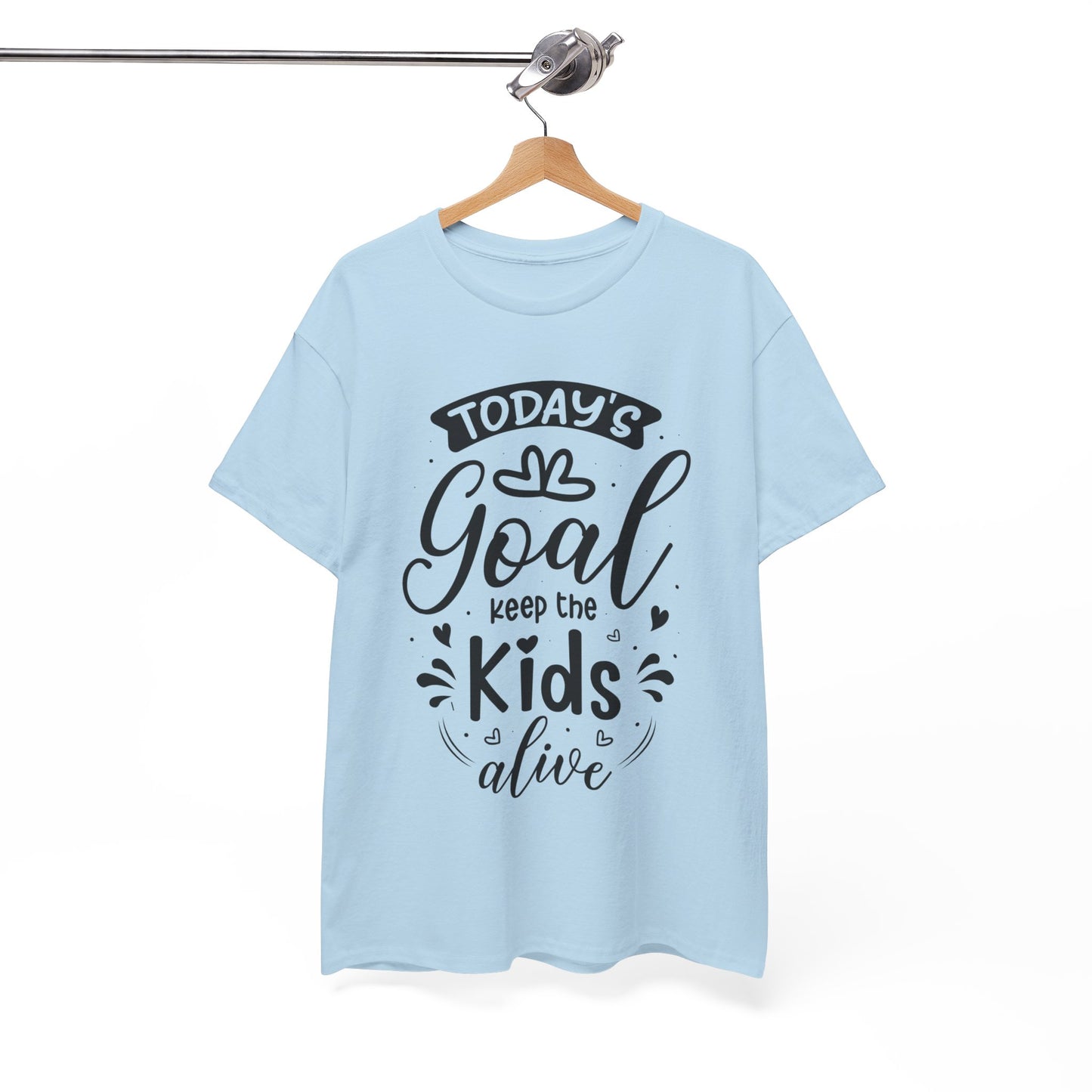 Today's Goal Unisex Heavy Cotton Tee