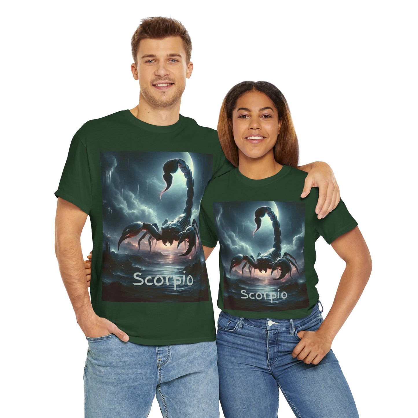 Scorpio Unisex Heavy Cotton Tee