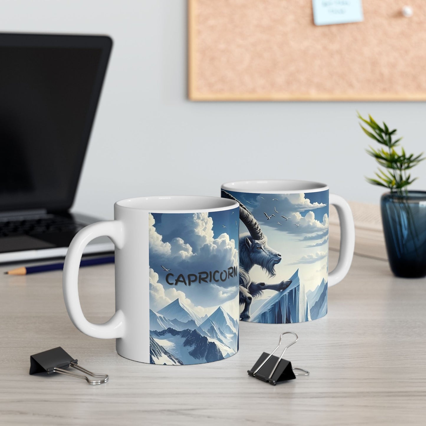 Capricorn Ceramic Mug, 11oz