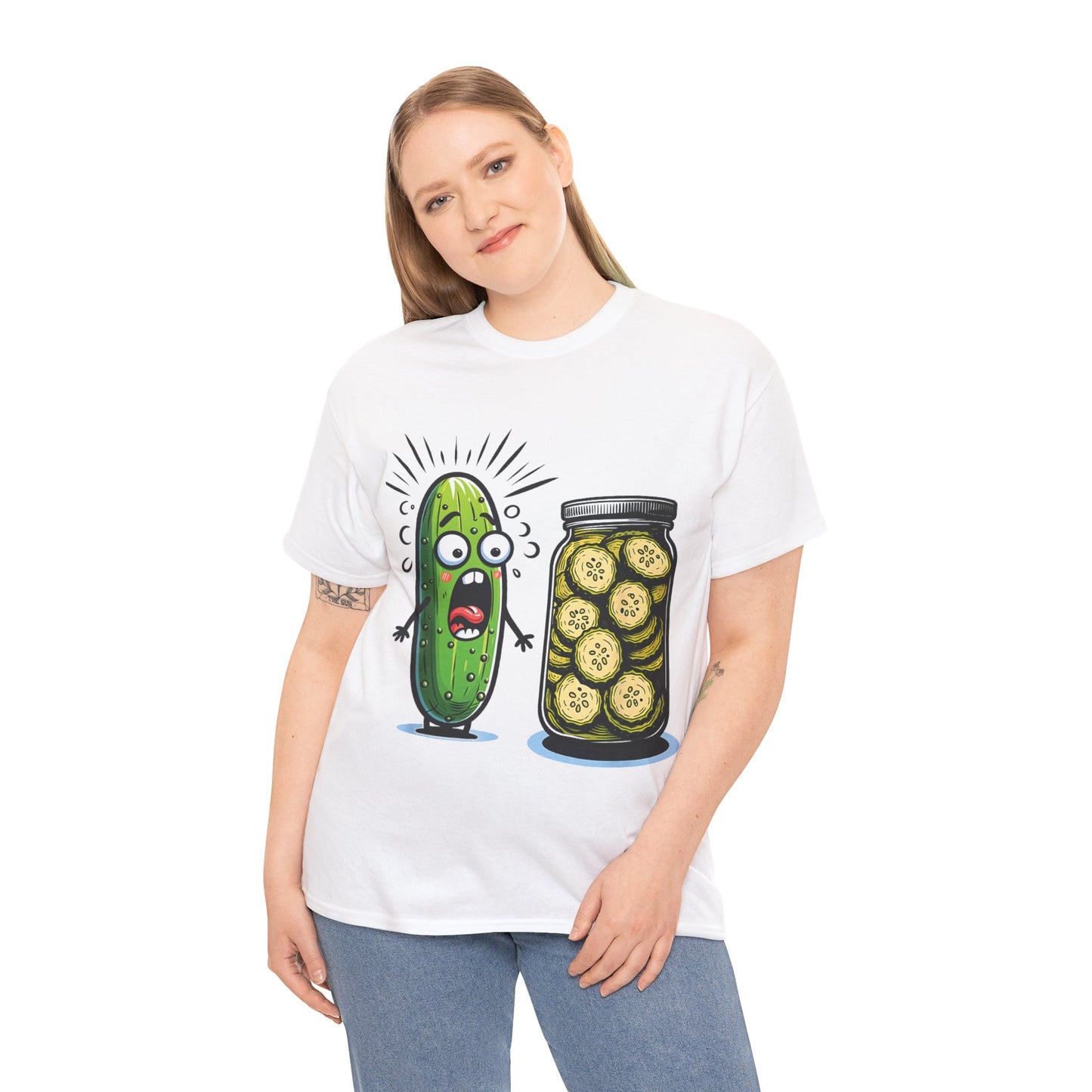 Pickled! Unisex Heavy Cotton Tee