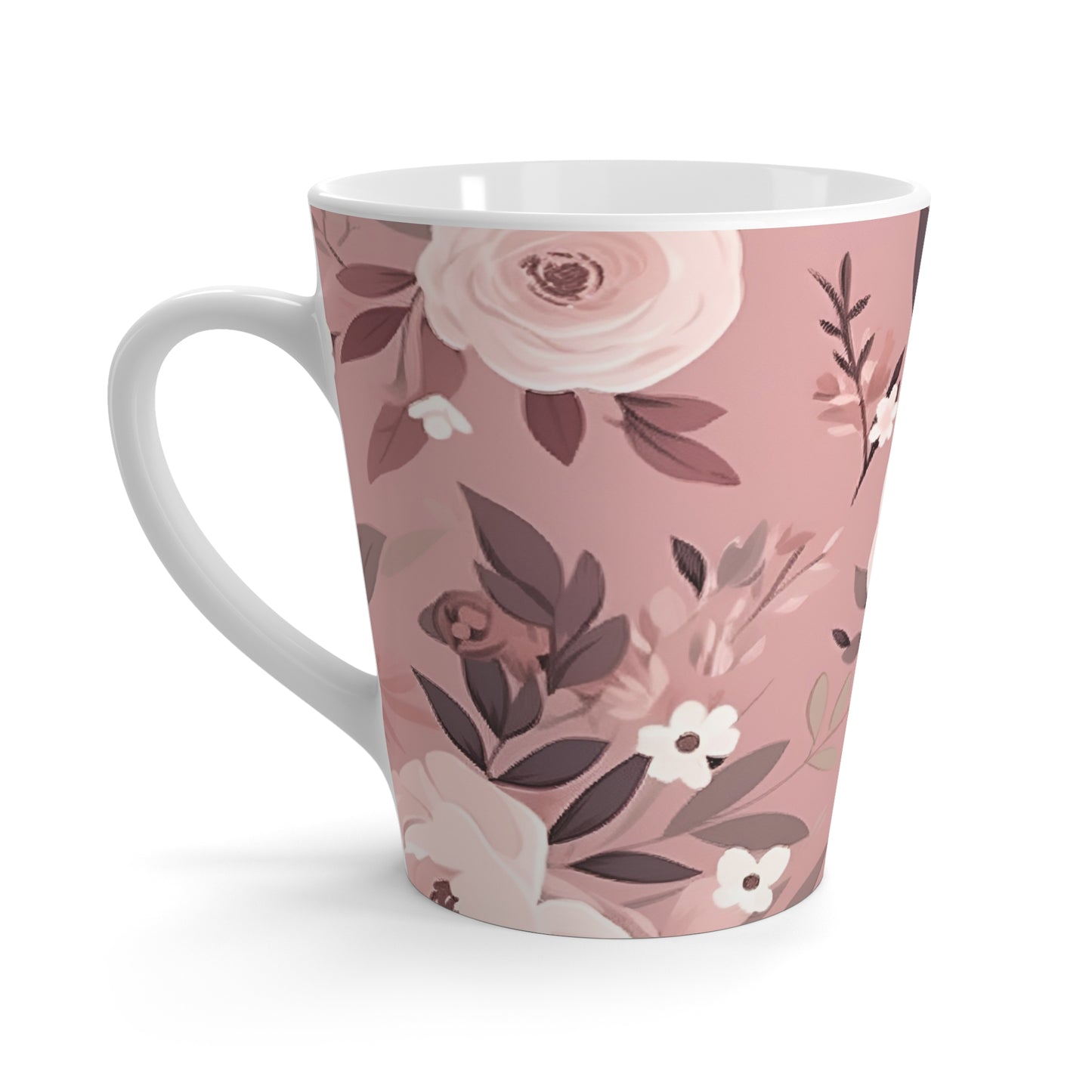 Dusty Rose Latte Mug