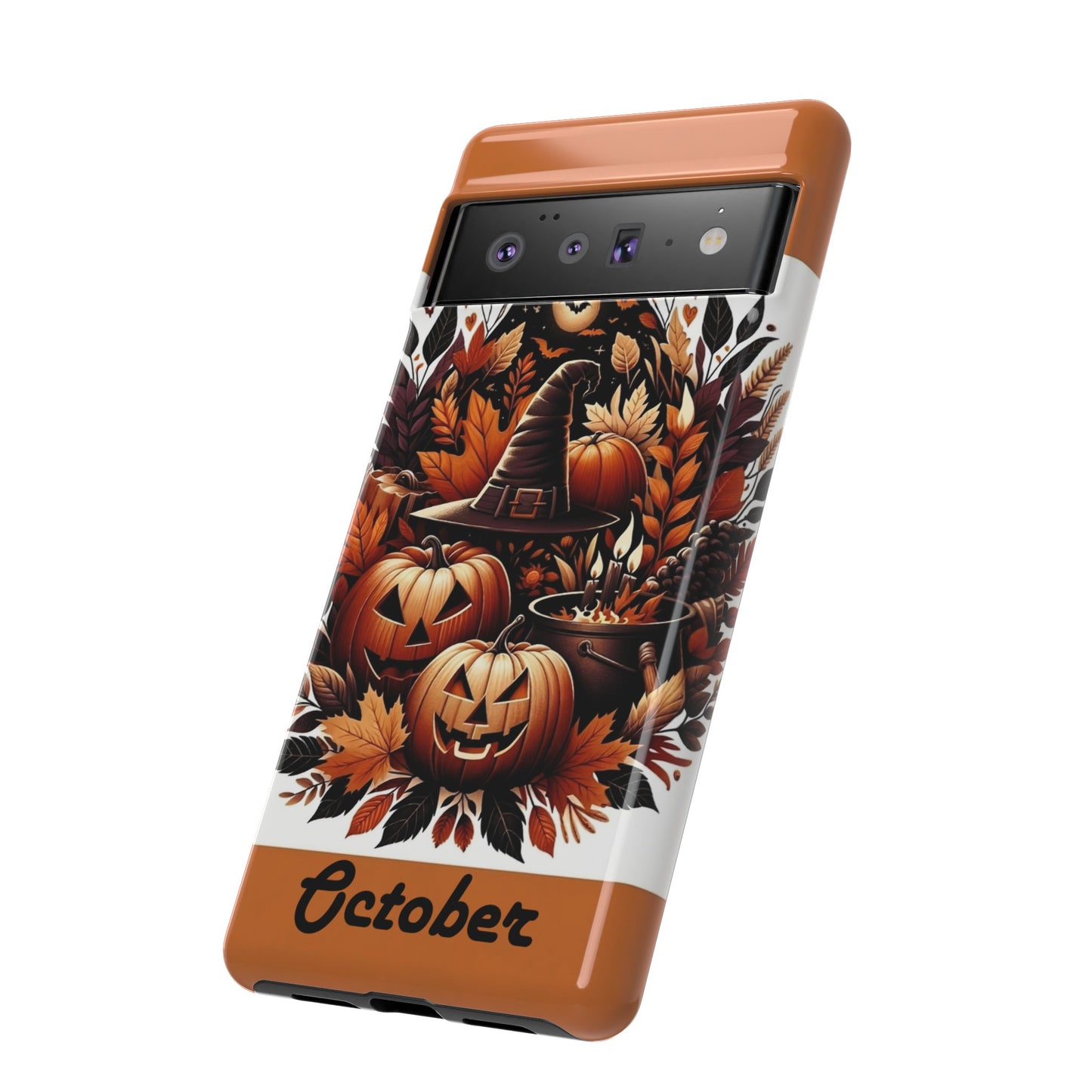 October/ Halloween Cellphone Case