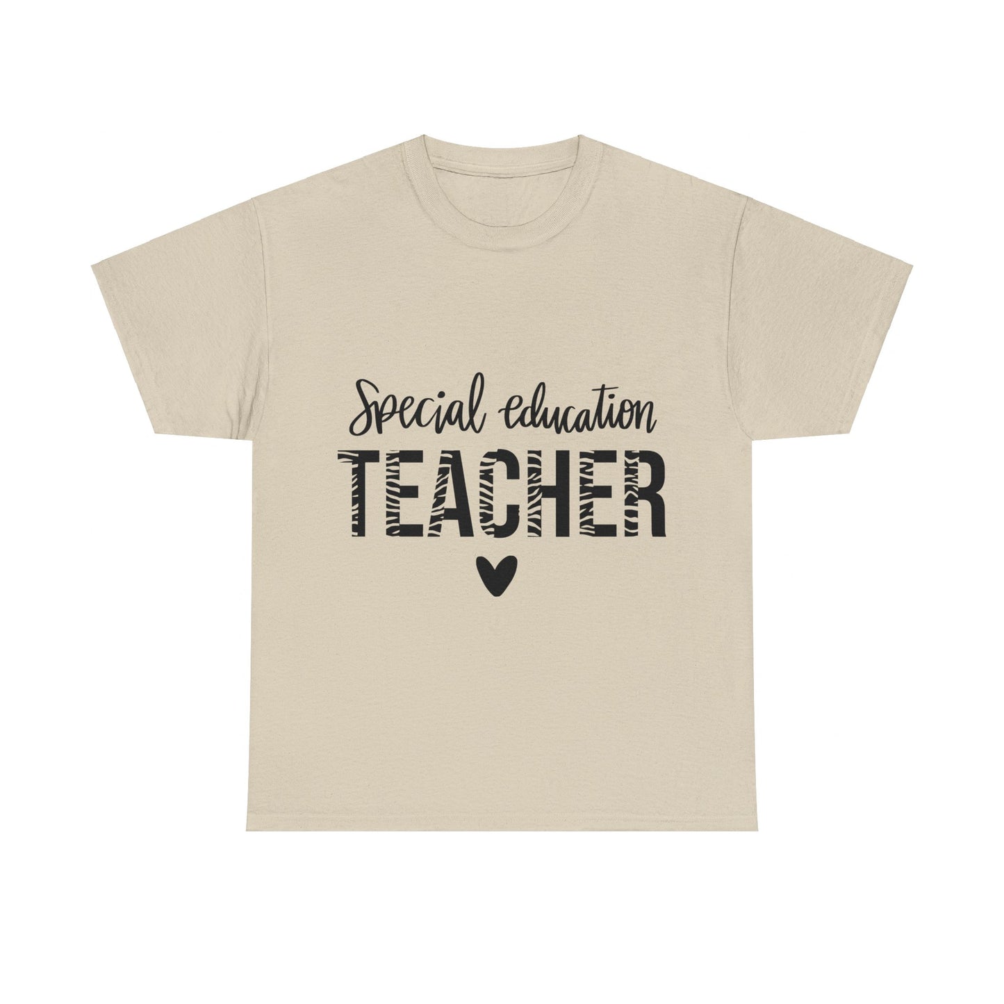 Special Education Teacher Unisex Heavy Cotton Tee