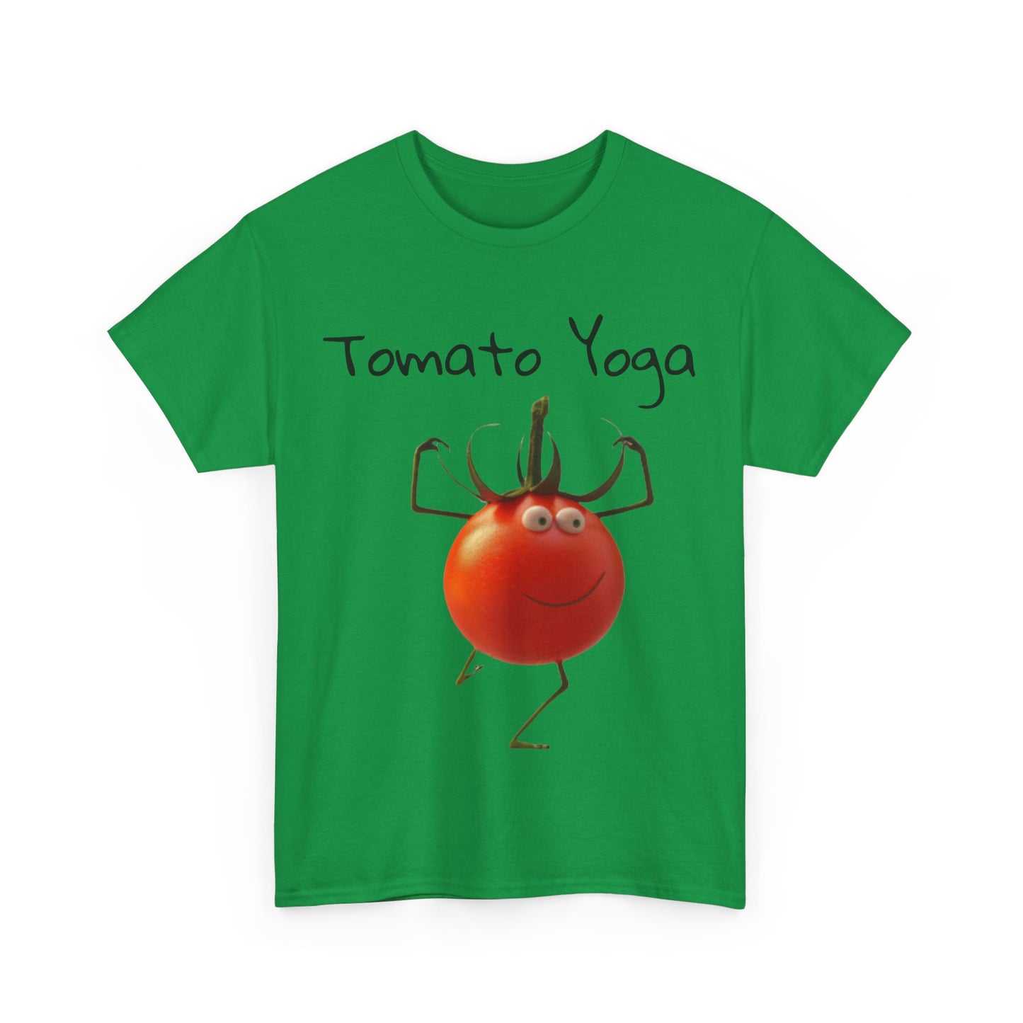 Tomato Yoga Unisex Heavy Cotton Tee