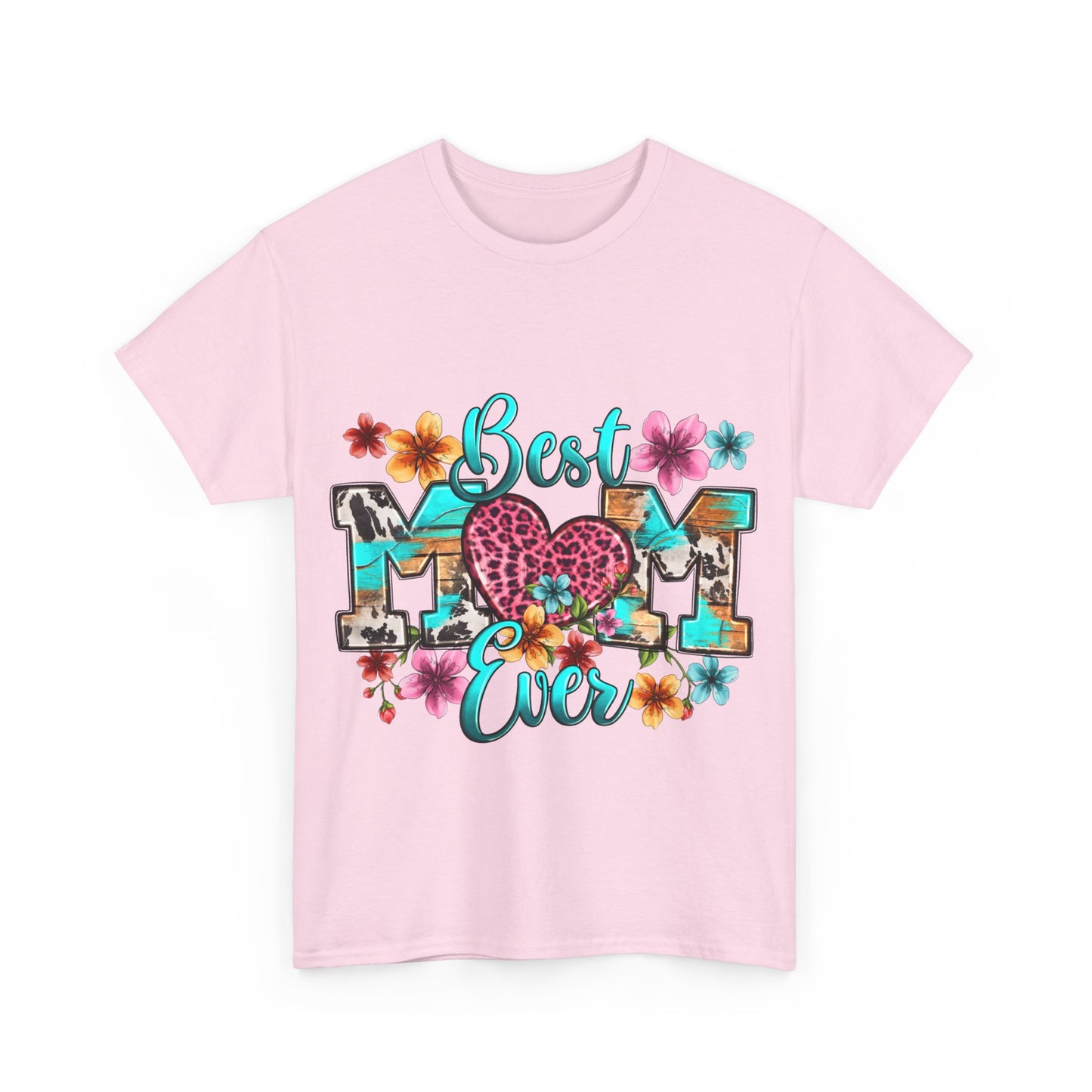 Best Mom Ever Unisex Heavy Cotton Tee