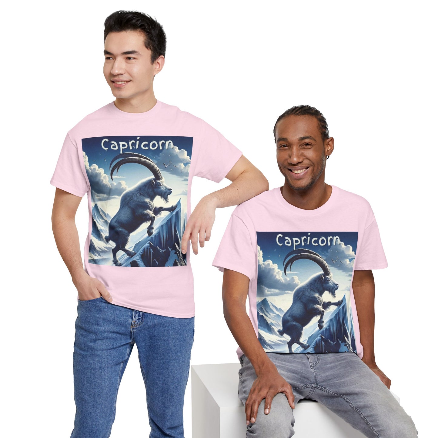 Capricorn Unisex Heavy Cotton Tee