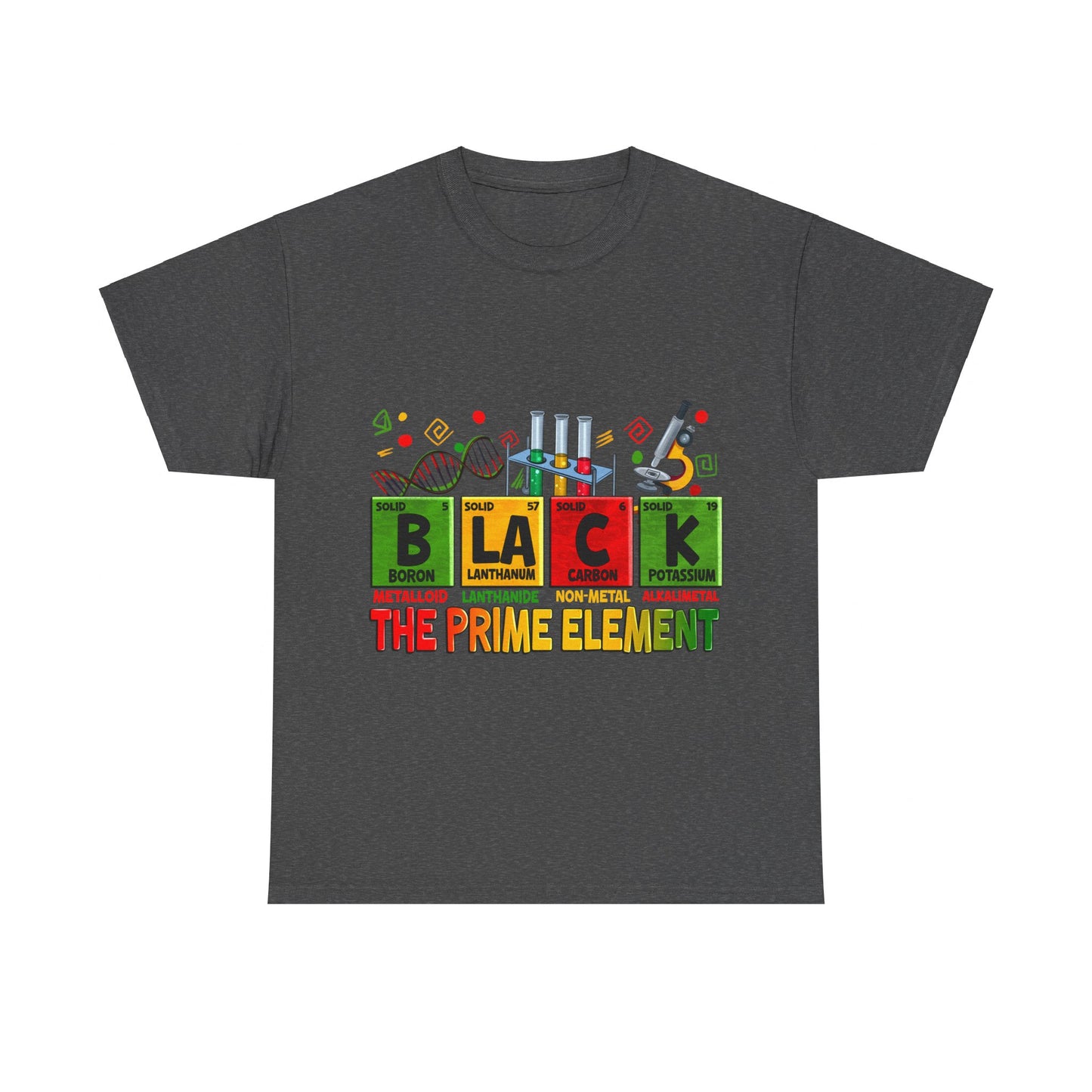 The Prime Element Unisex Heavy Cotton Tee