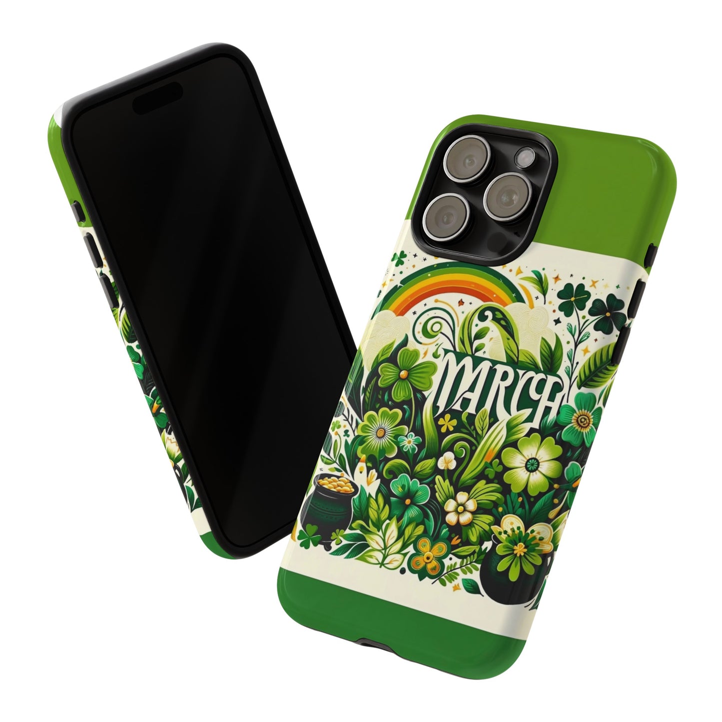 March/ St. Patrick's Day Cellphone Case