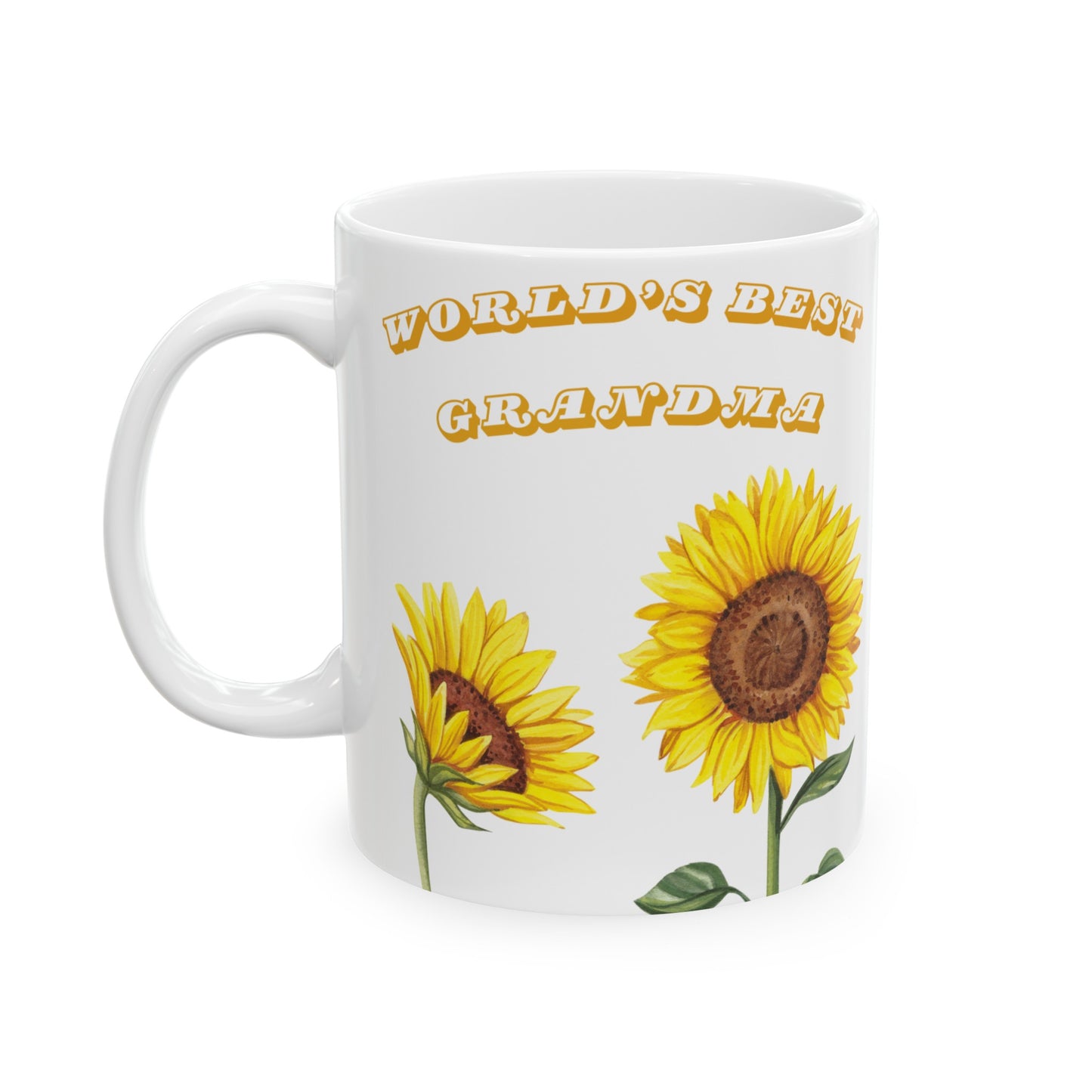 World's Best Grandma Ceramic Mug, 11oz