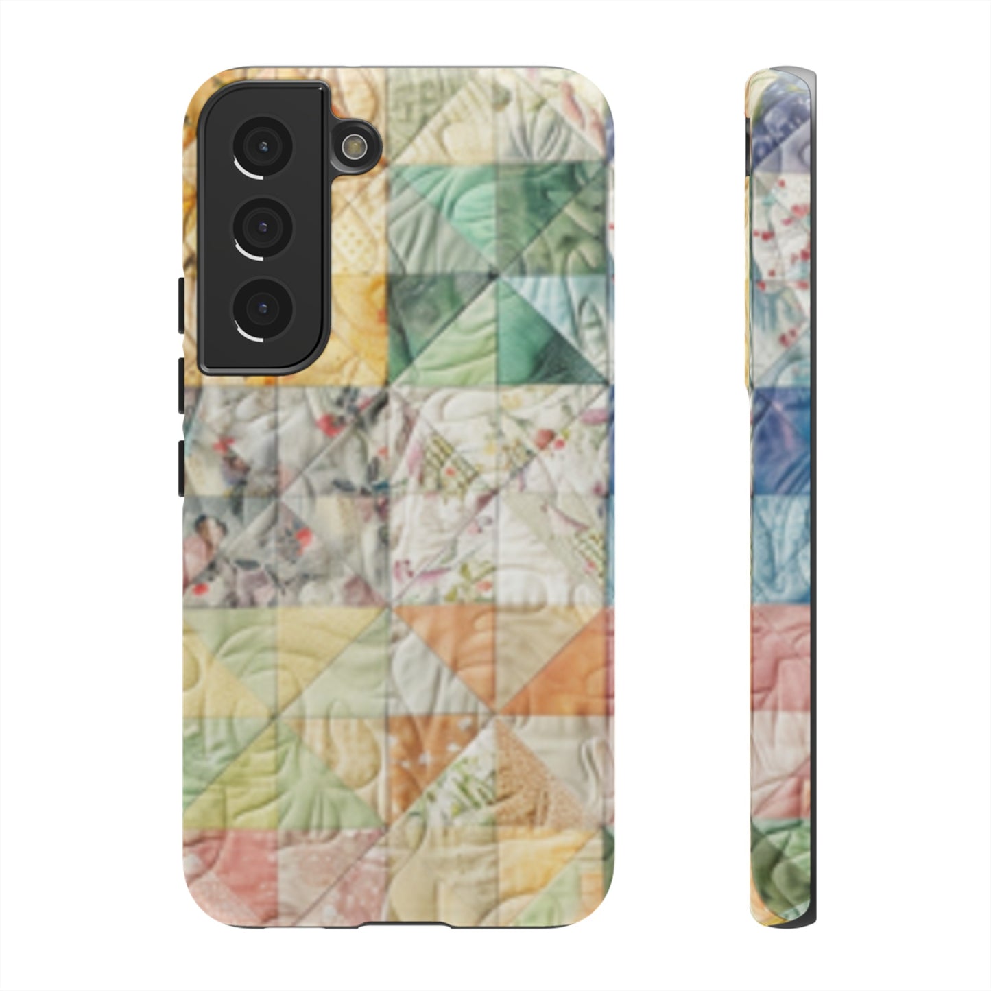 Pastel Quilt Tough Cases