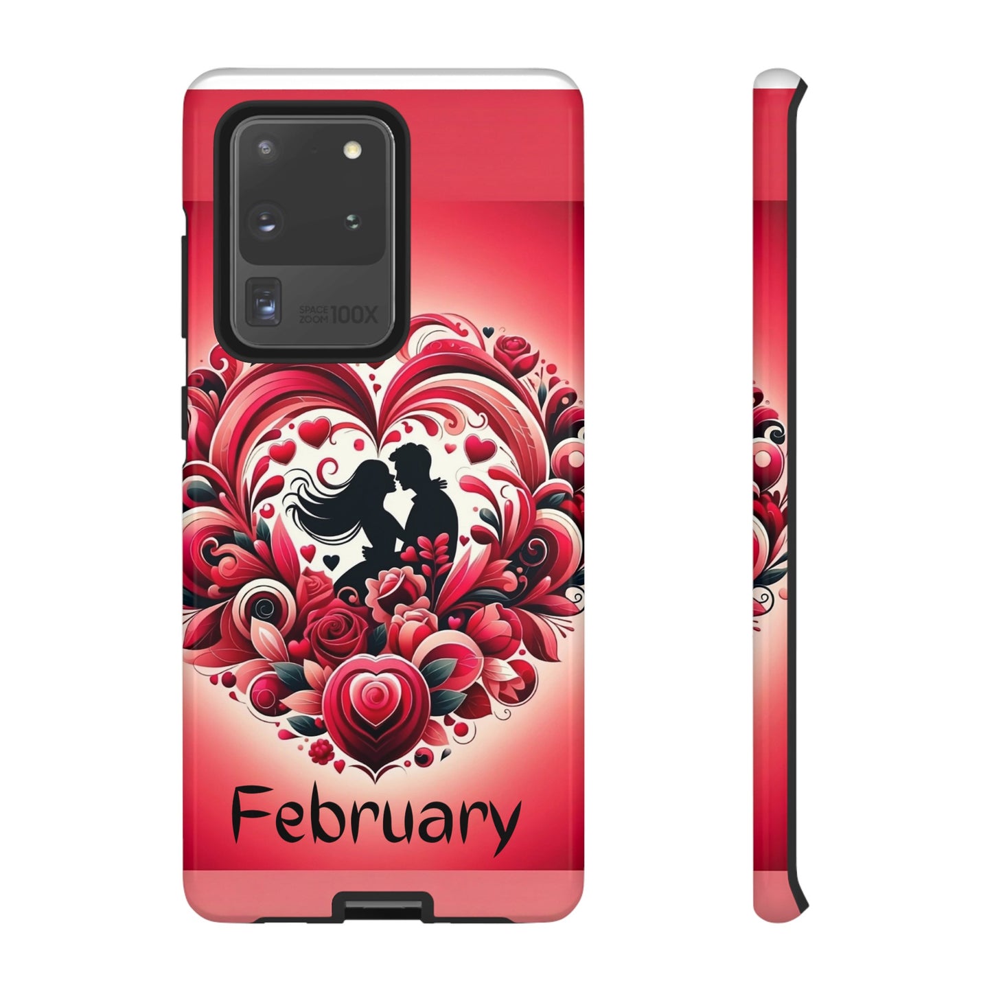 February/ Valentine's Day Cellphone Case