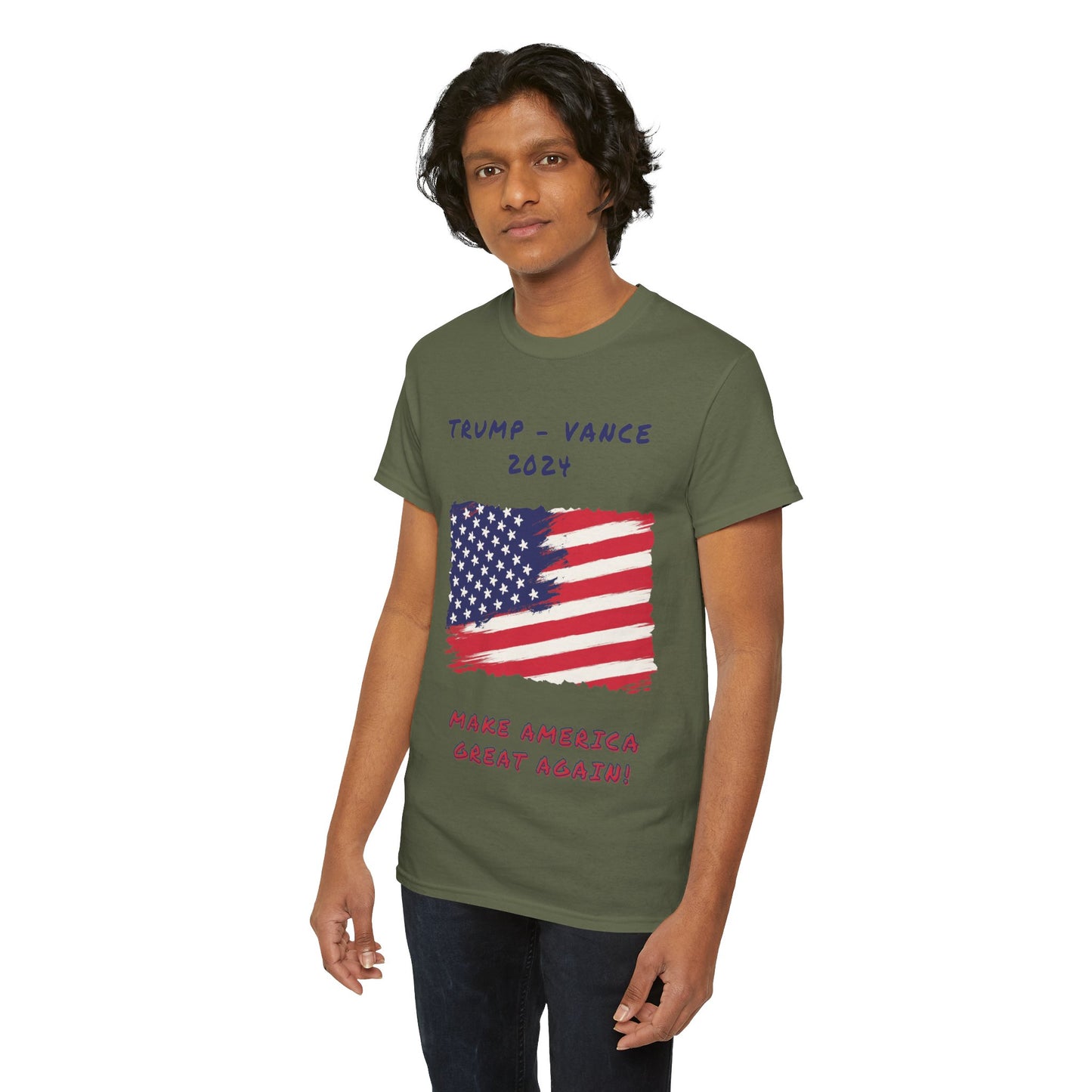 Trump Vance Unisex Heavy Cotton Tee