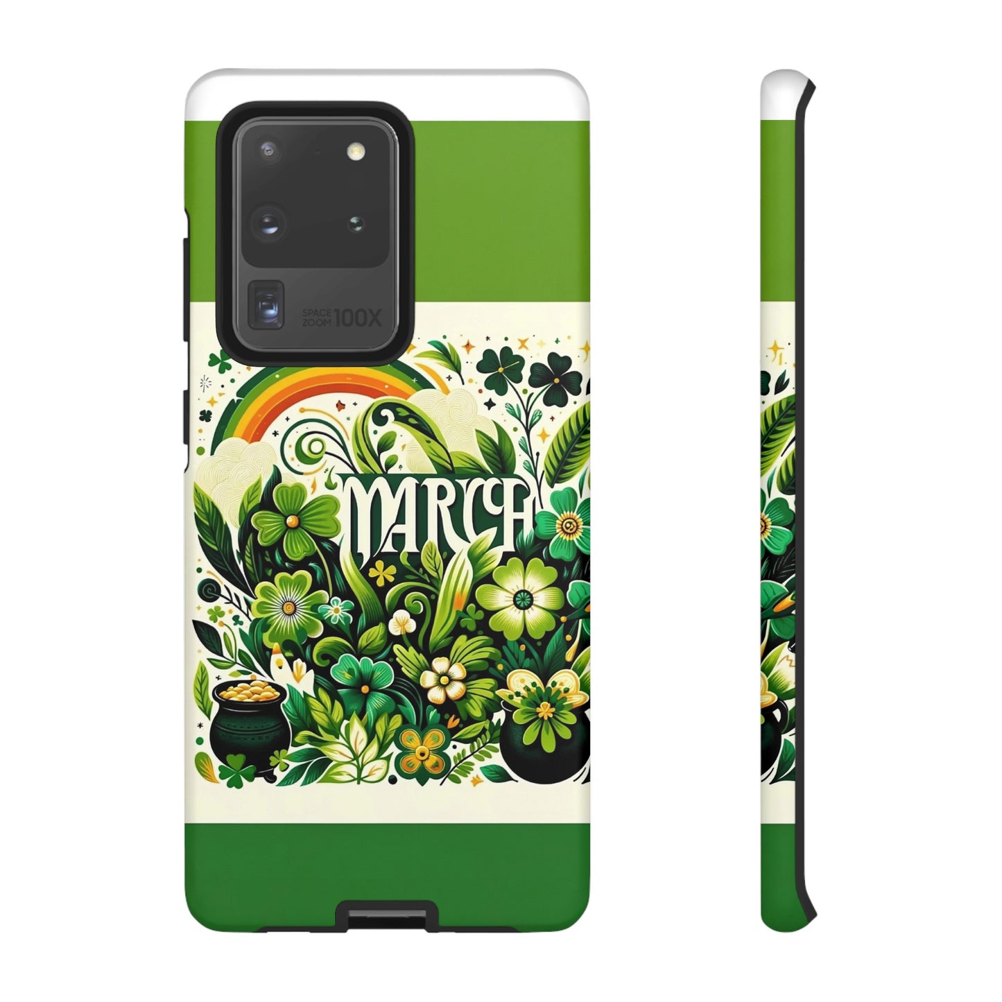 March/ St. Patrick's Day Cellphone Case