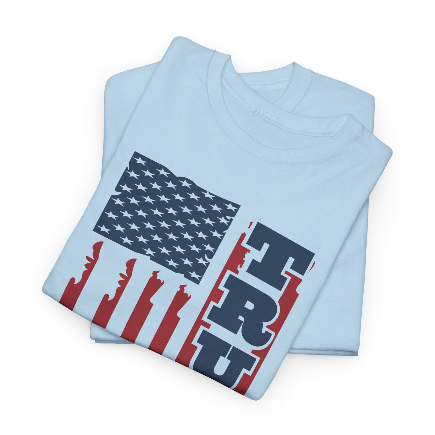 Trump 2024 A Unisex Heavy Cotton Tee