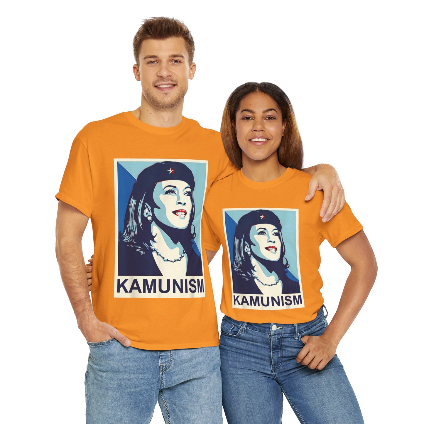 Kamunism Unisex Heavy Cotton Tee