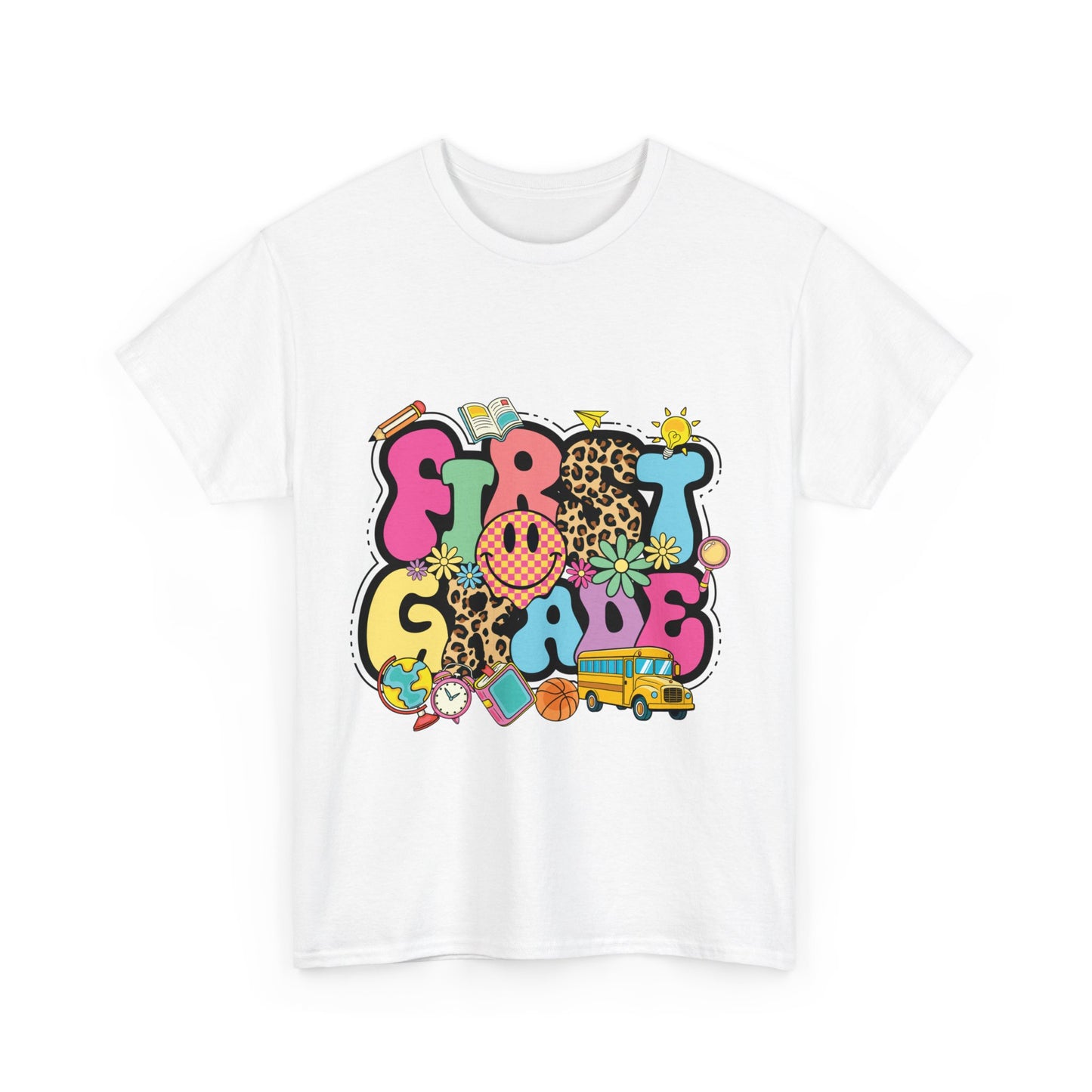 First Grade Unisex Cotton Tee