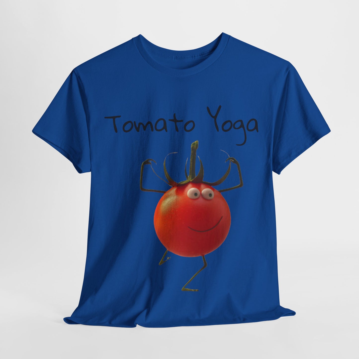 Tomato Yoga Unisex Heavy Cotton Tee