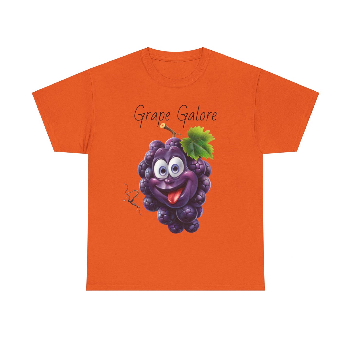 Grape Galore Unisex Heavy Cotton Tee