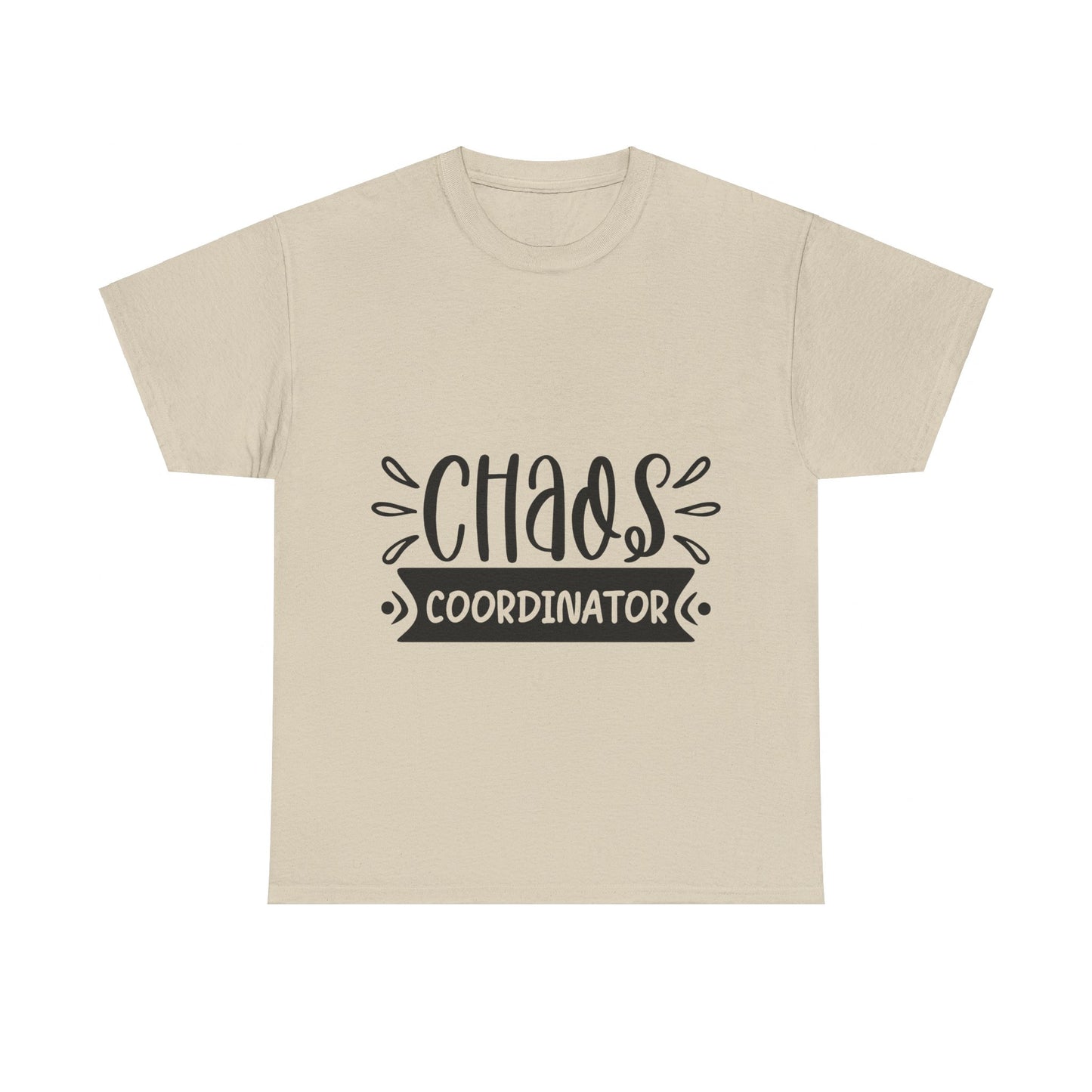 Chaos Coordinator Unisex Heavy Cotton Tee