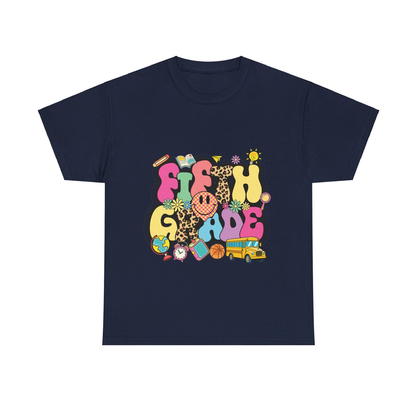 Fifth Grade Unisex Cotton Tee