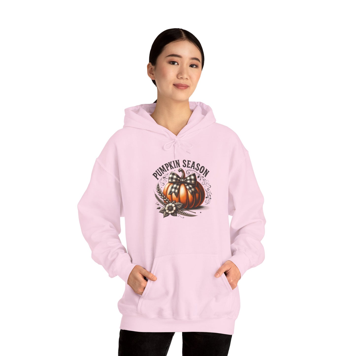 Pumpkin Season Unisex Hooded Sweatshirt