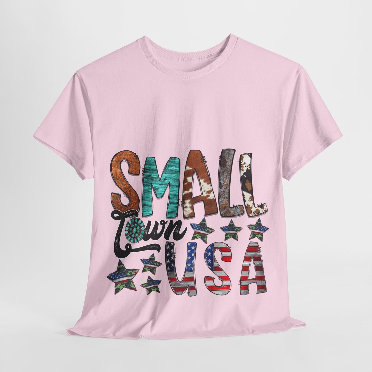 Small Town USA Unisex Heavy Cotton Tee