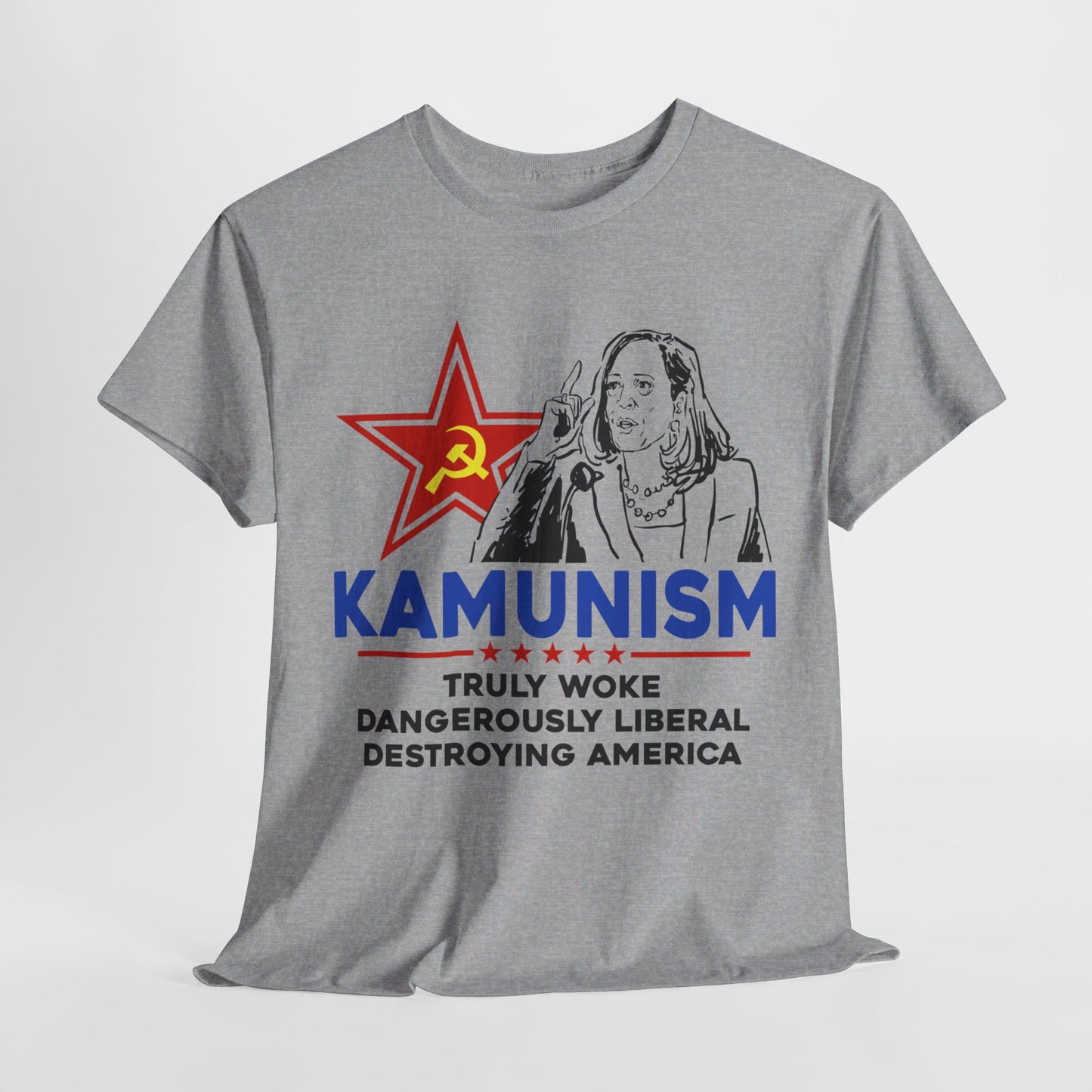 Kamunism2 Unisex Heavy Cotton Tee