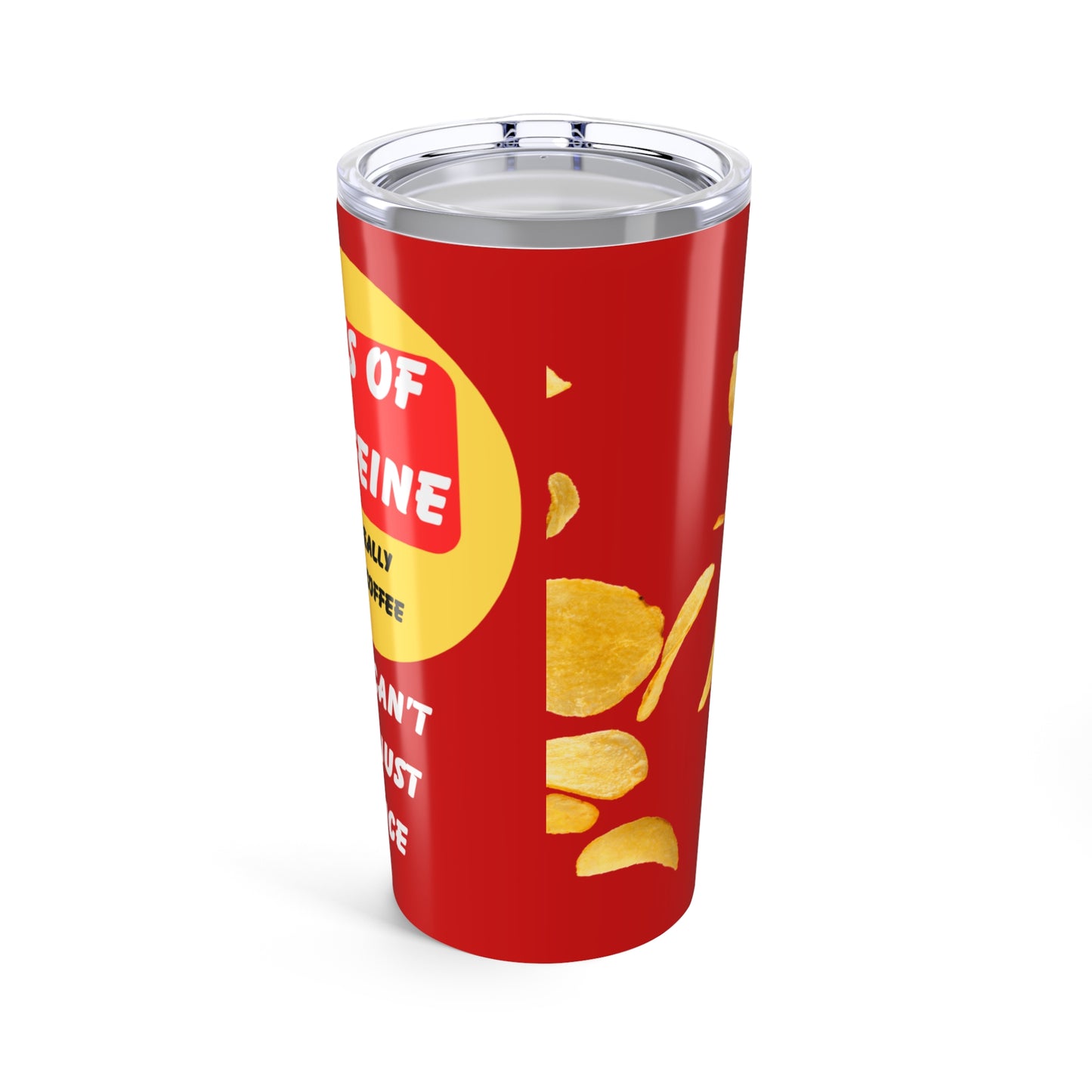 Lay's of Caffeine Tumbler 20oz