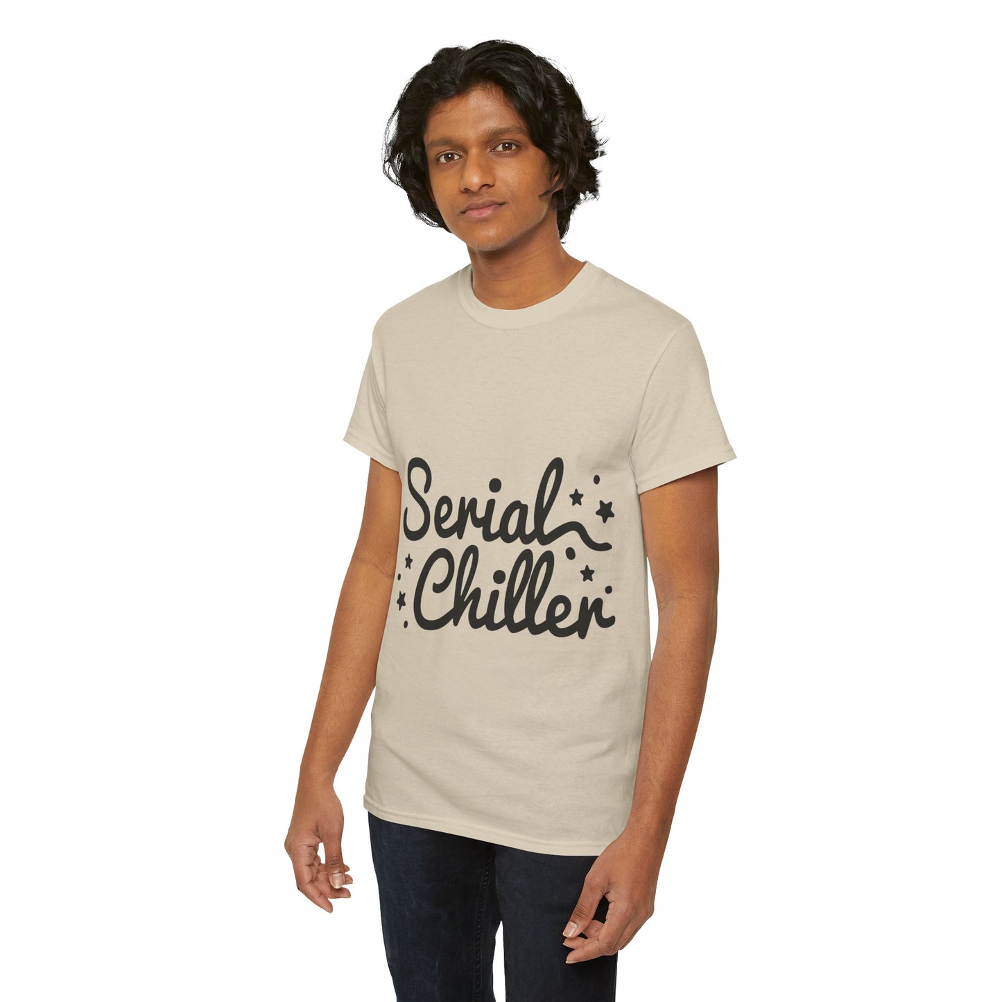 Serial Chiller Unisex Heavy Cotton Tee